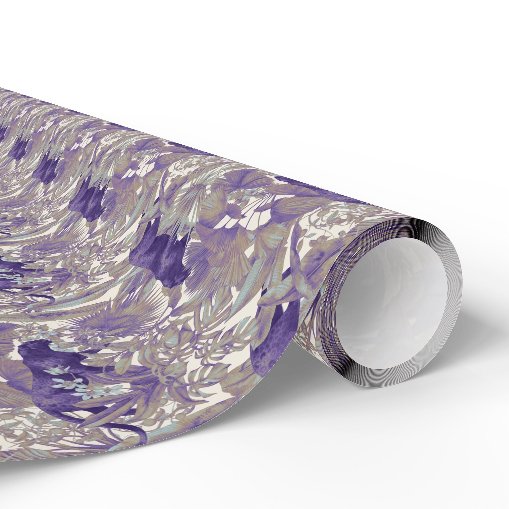 Jungle Wrapping Papers, Jaguar Gift Wrapping for the Holidays, Birthdays