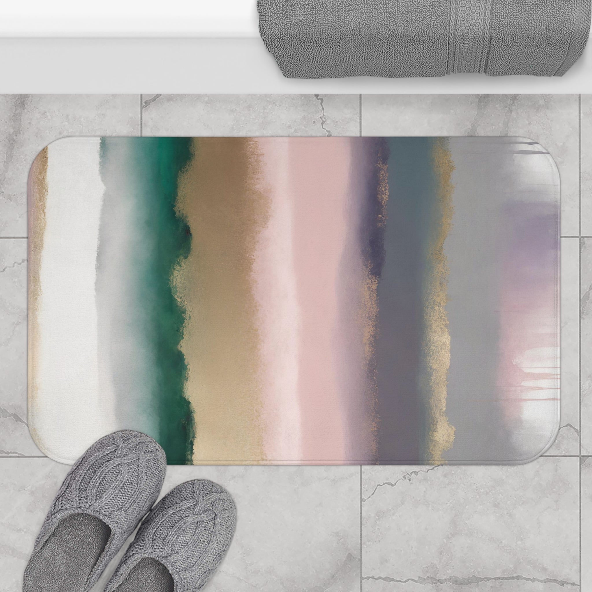 Modern Bath Mat