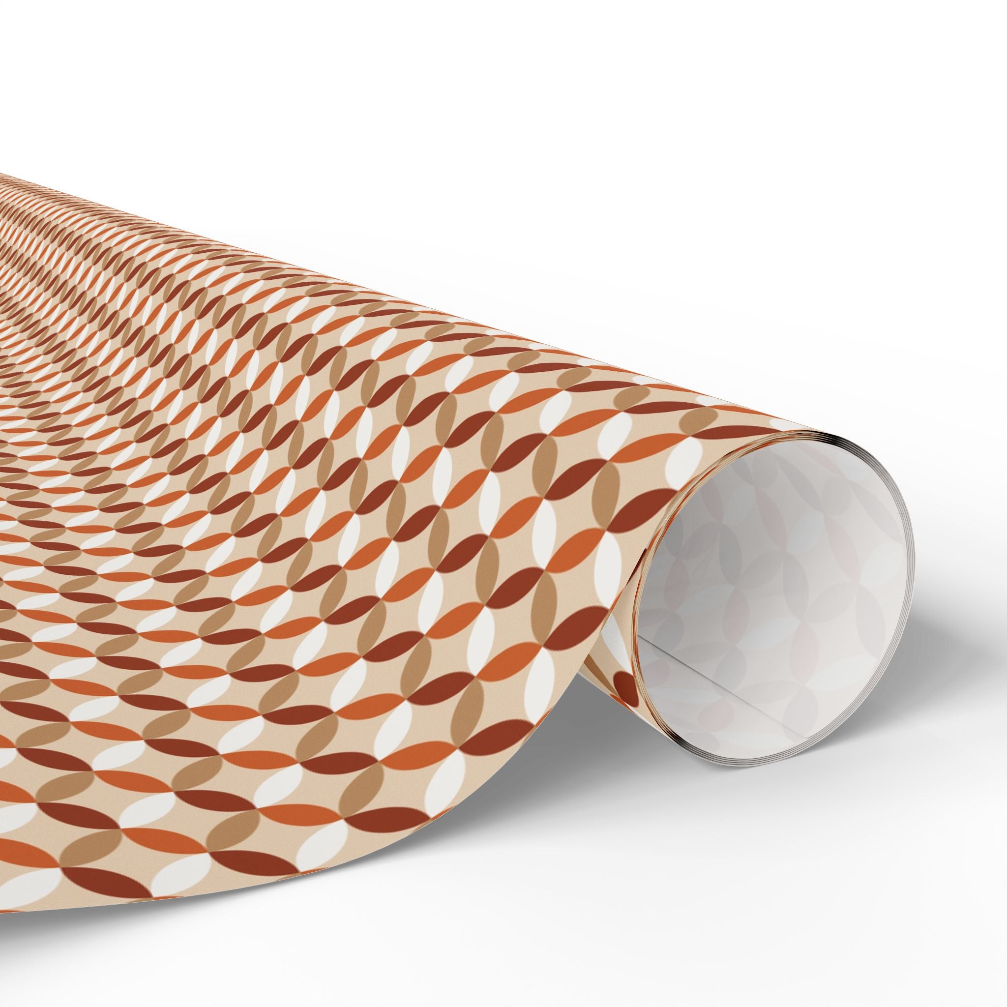 Art Deco Gift Wrapping Paper | Retro Geometric Minimalist Wrap for the Holidays, Birthdays