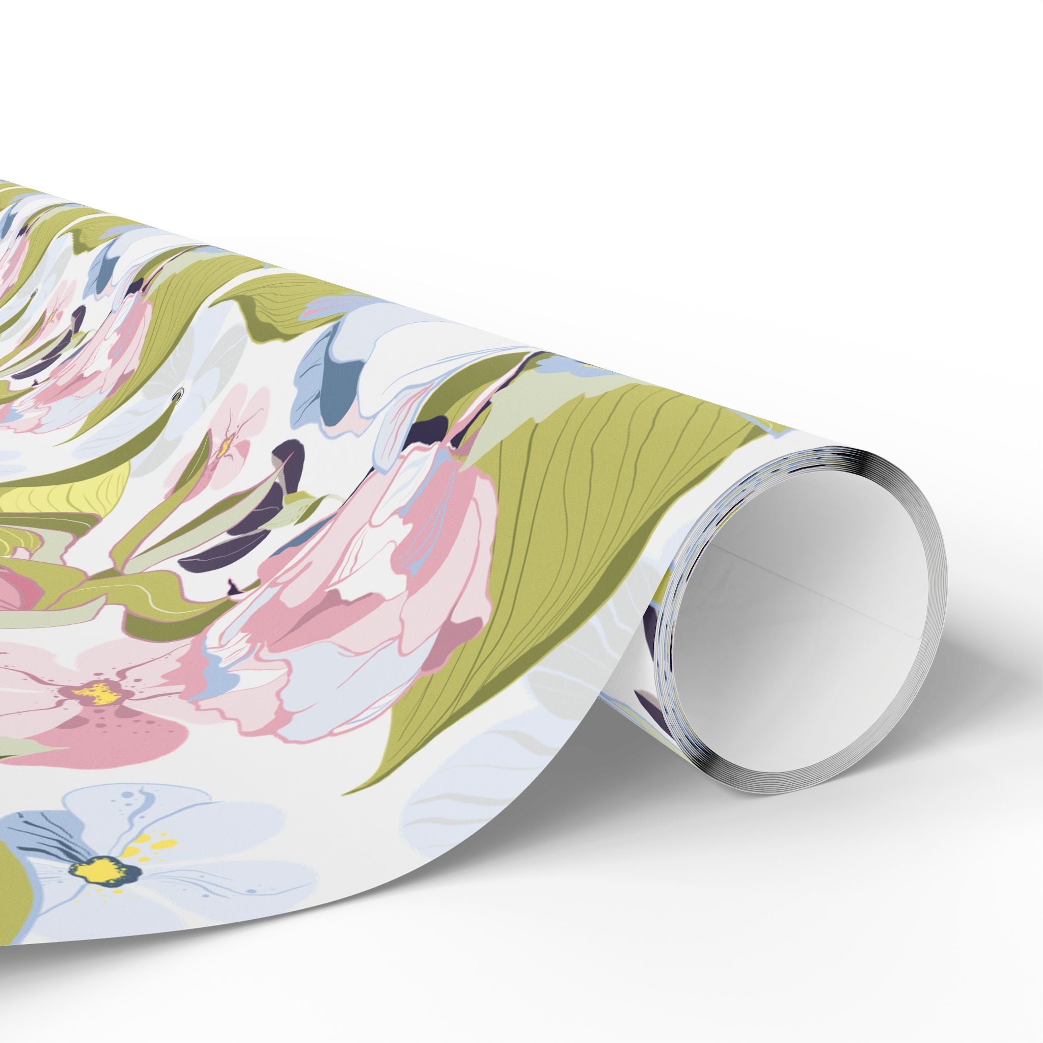 Floral Wrapping Paper | Pastel Abstract Garden