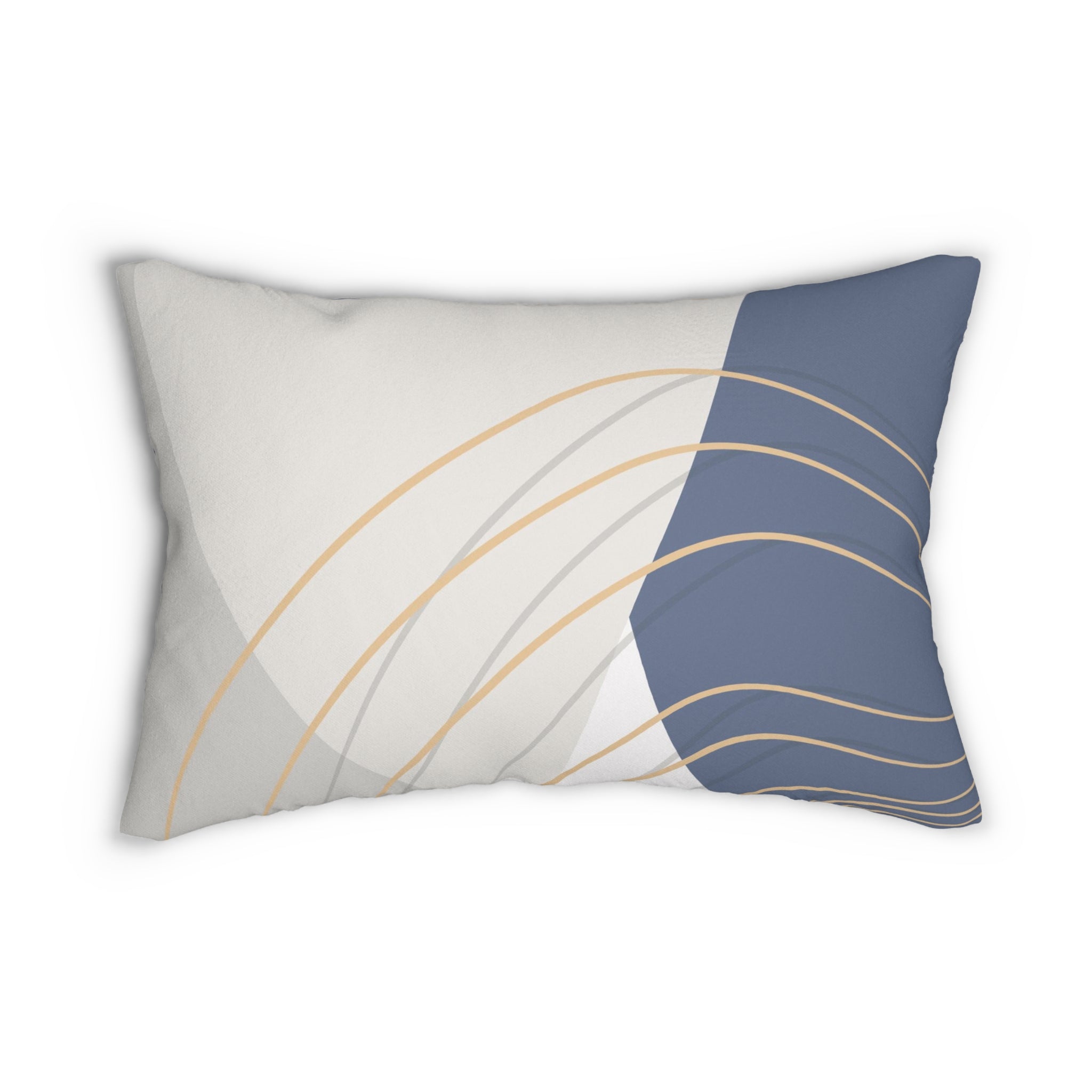 Lumbar rectangle throw pillow