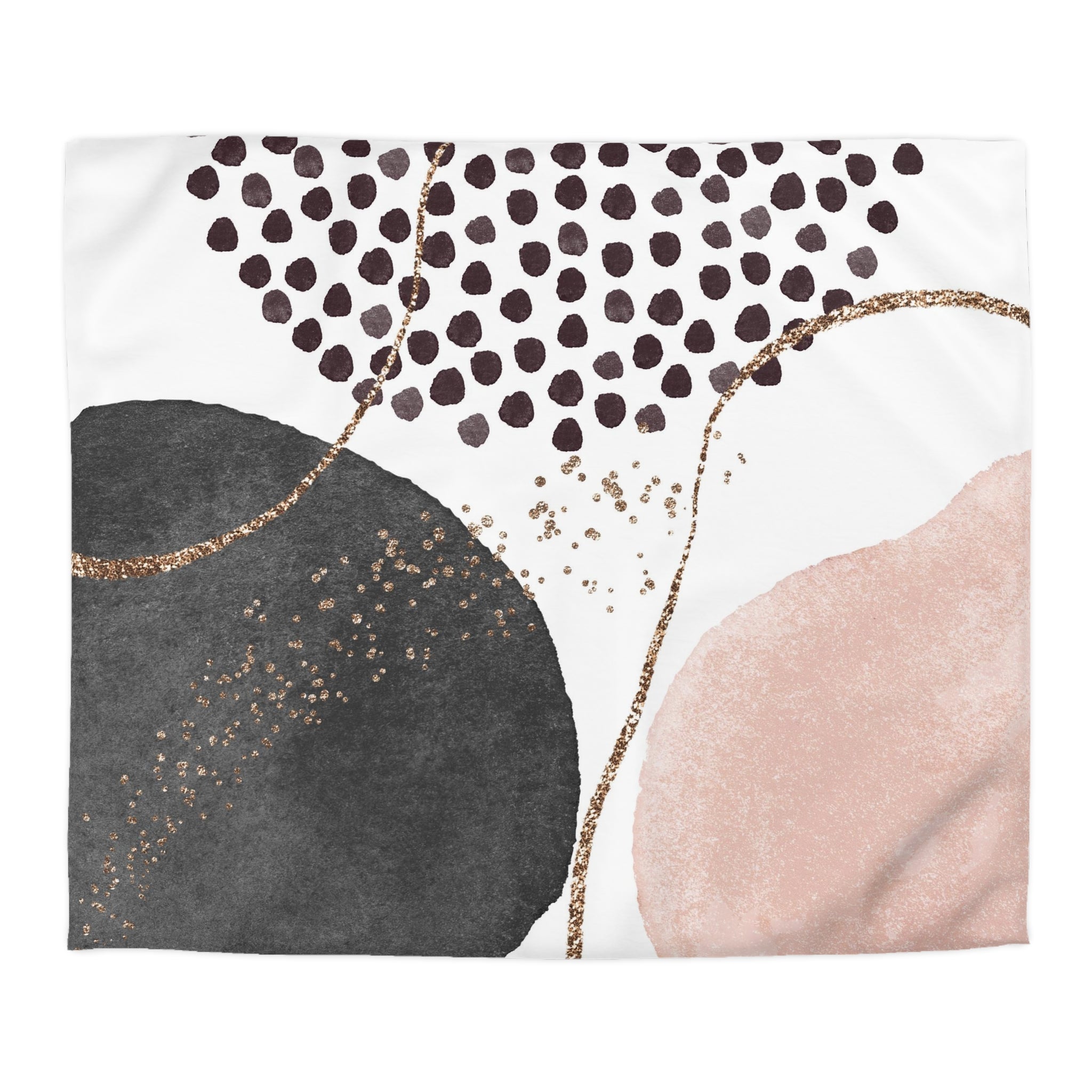 Abstract Duvet Cover | Blue | Bedroom Decor