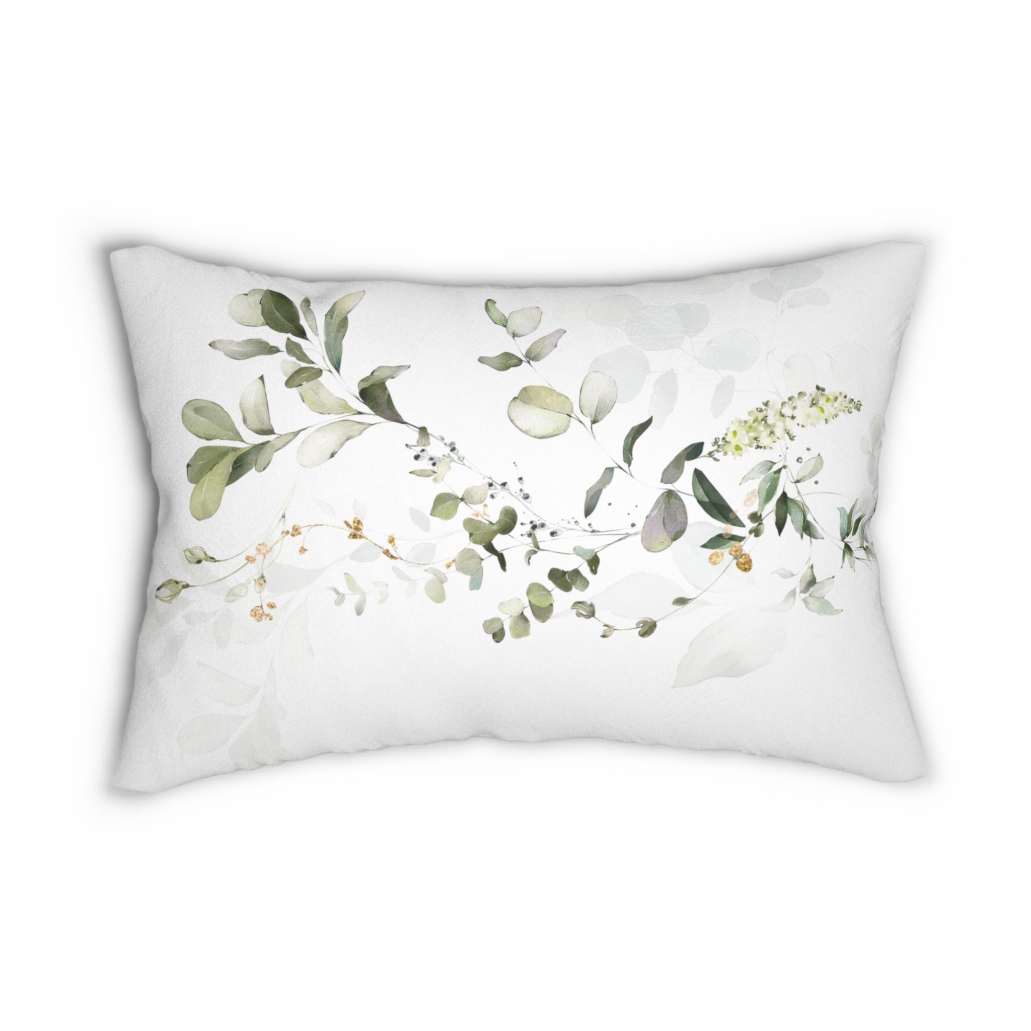 modern throw lumbar pillow with insert