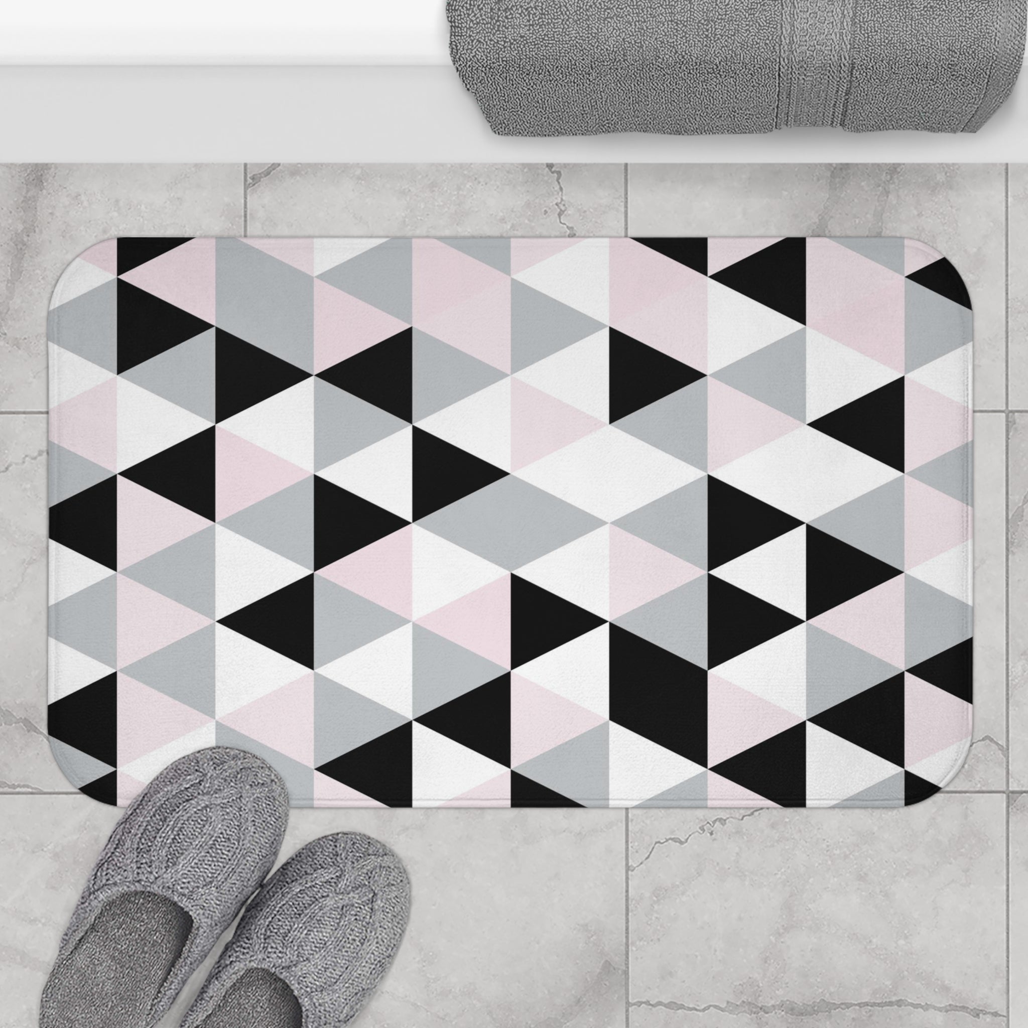 bathroom rug