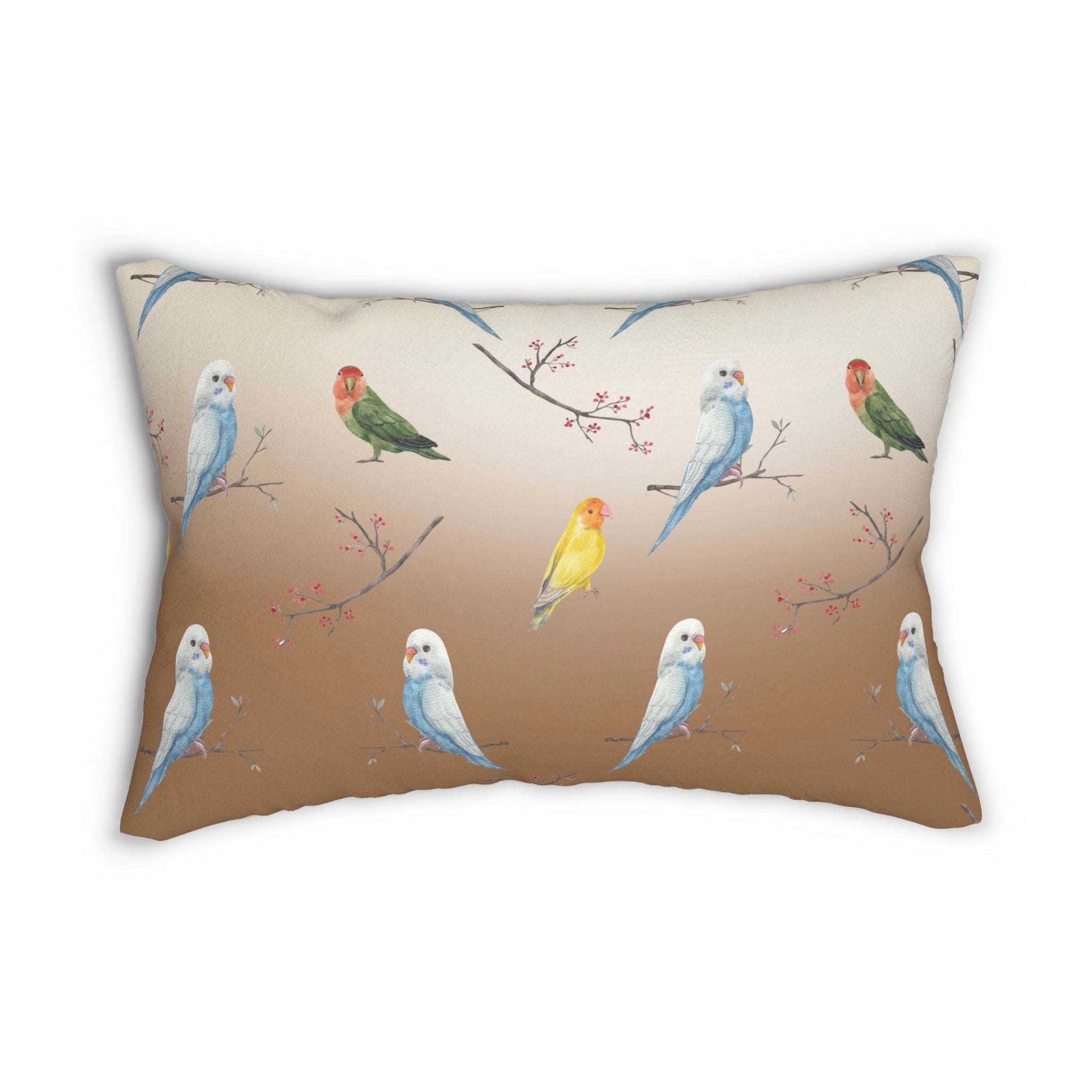 modern throw lumbar pillow with insert