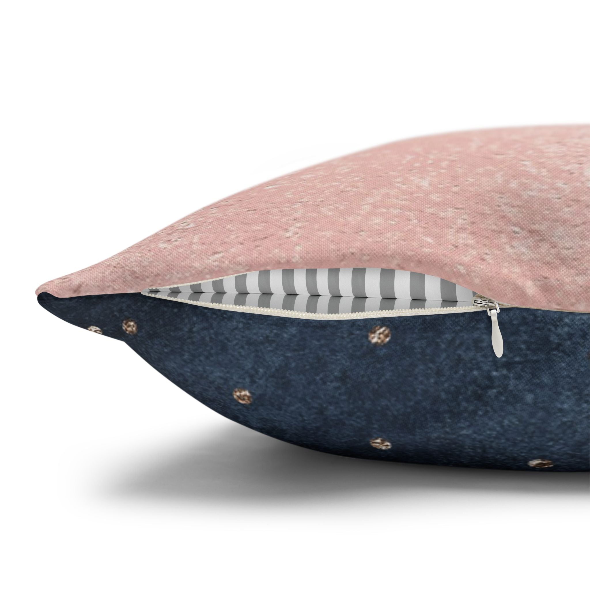 Abstract Throw Pillow Cover; Watercolor Couch Cushion