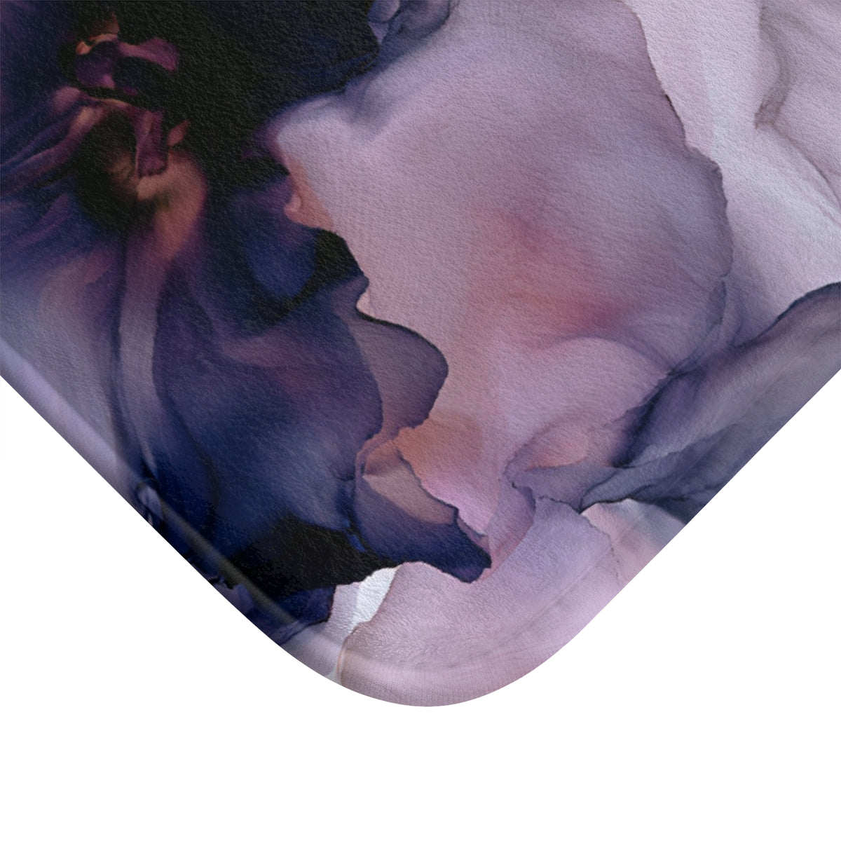 a close up of a tie on a white background