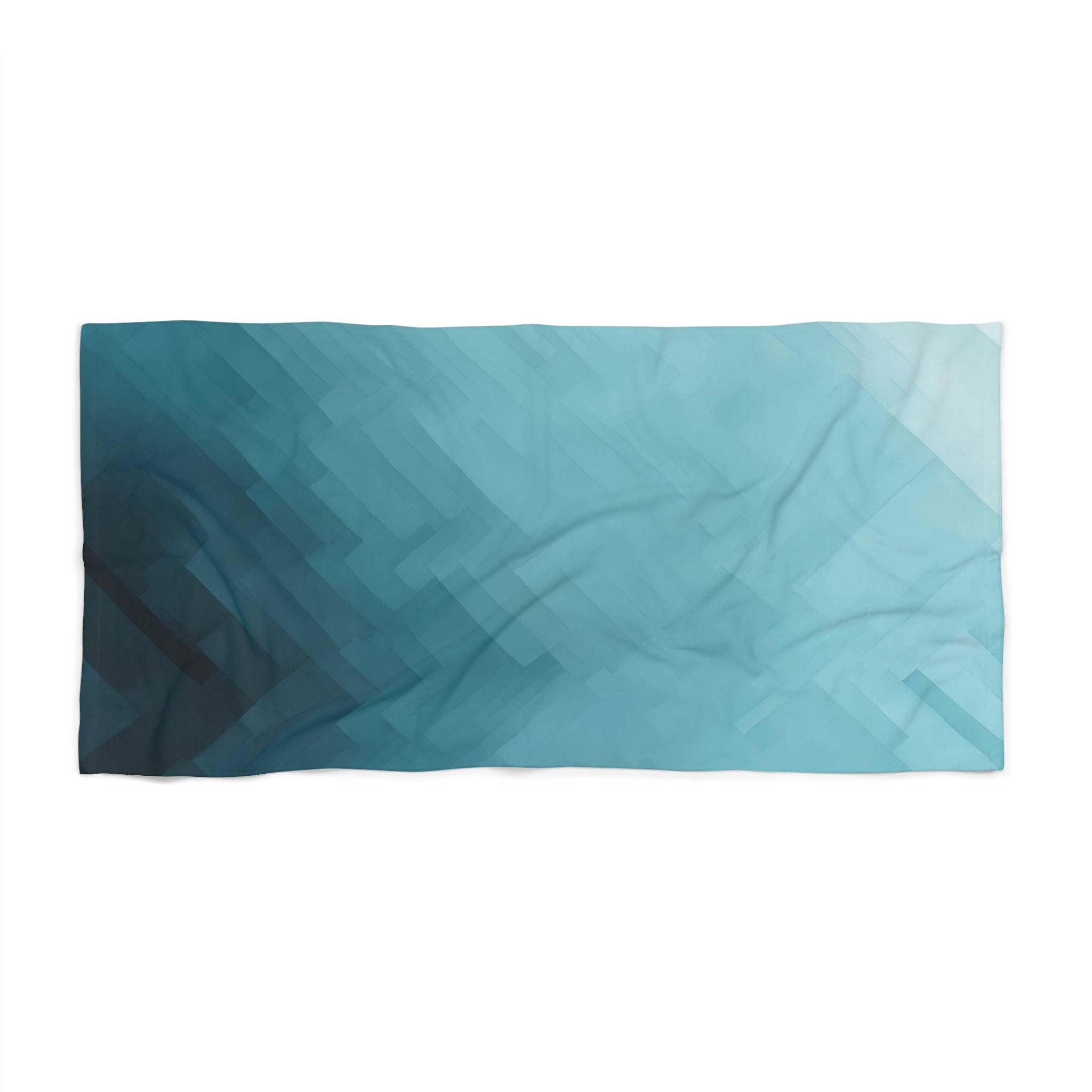 Bath, Beach Towel | Navy Teal Blue Large Bath Towel