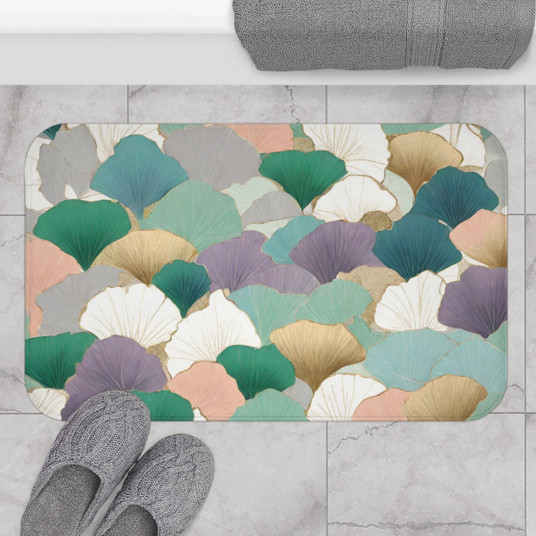 Modern Bath Mat