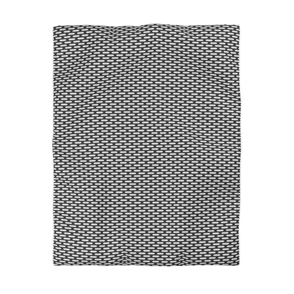 a black and white checkered pattern.