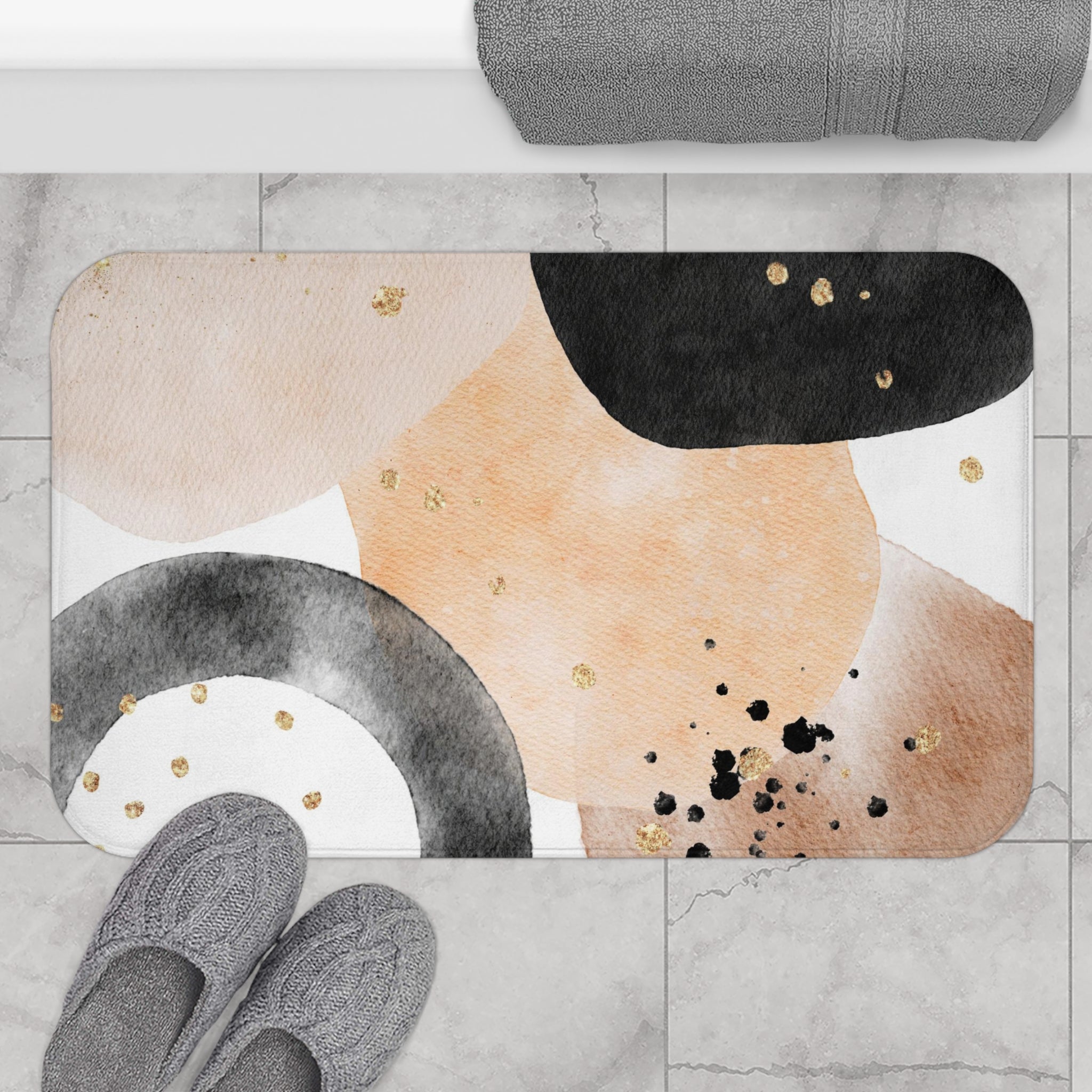 bathroom rug