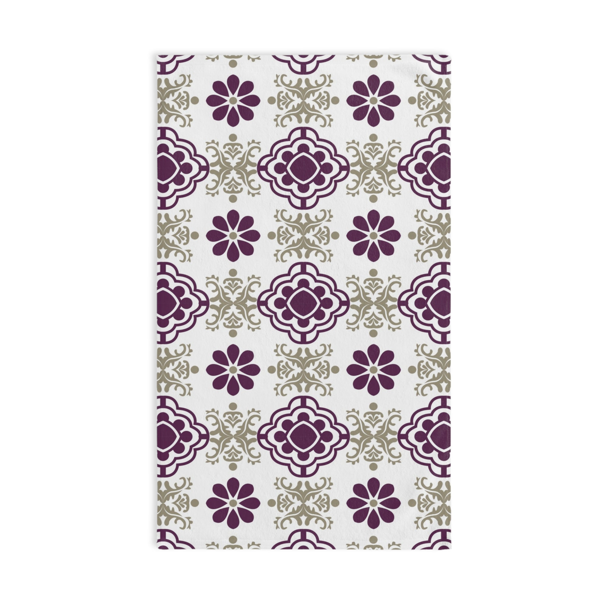 Kitchen, Bath Hand Towel | Retro floral, art nouveau