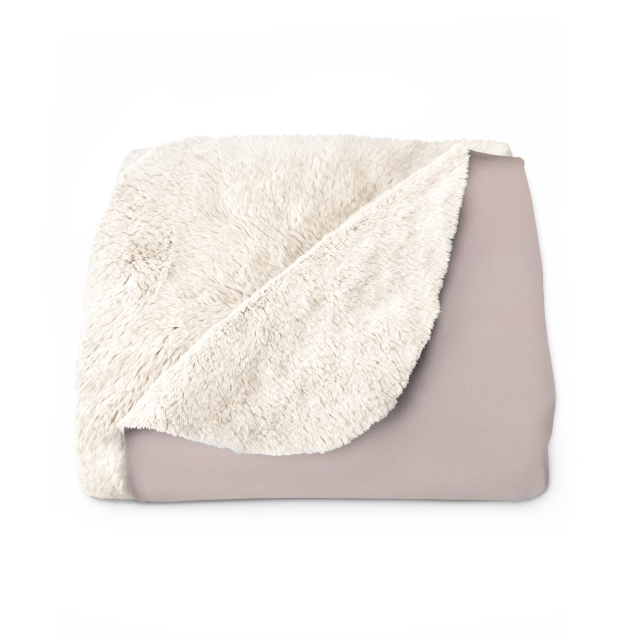 Boho Throw Blanket | Mauve Pink Grey Beige Moon
