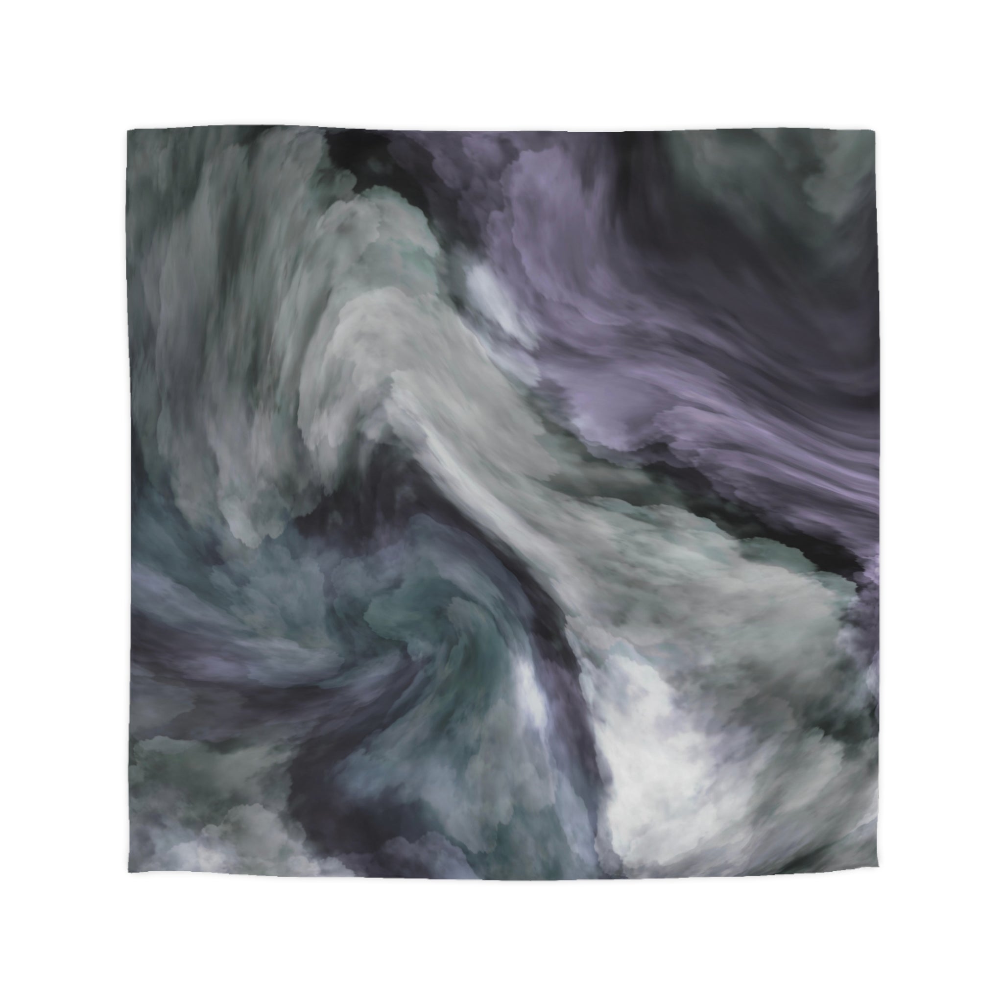 Abstract Duvet, Pillow Cover | Purple Grey Bedroom Decor