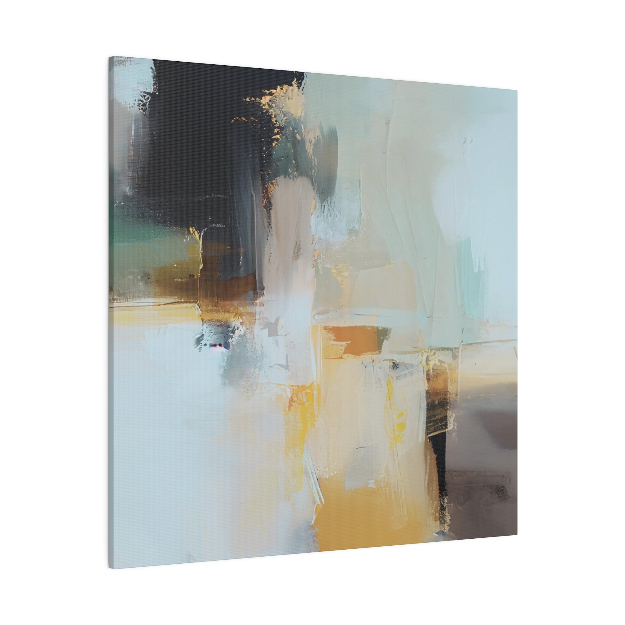 Canvas Wall Art | Pale Blue Grey Wall Artwork