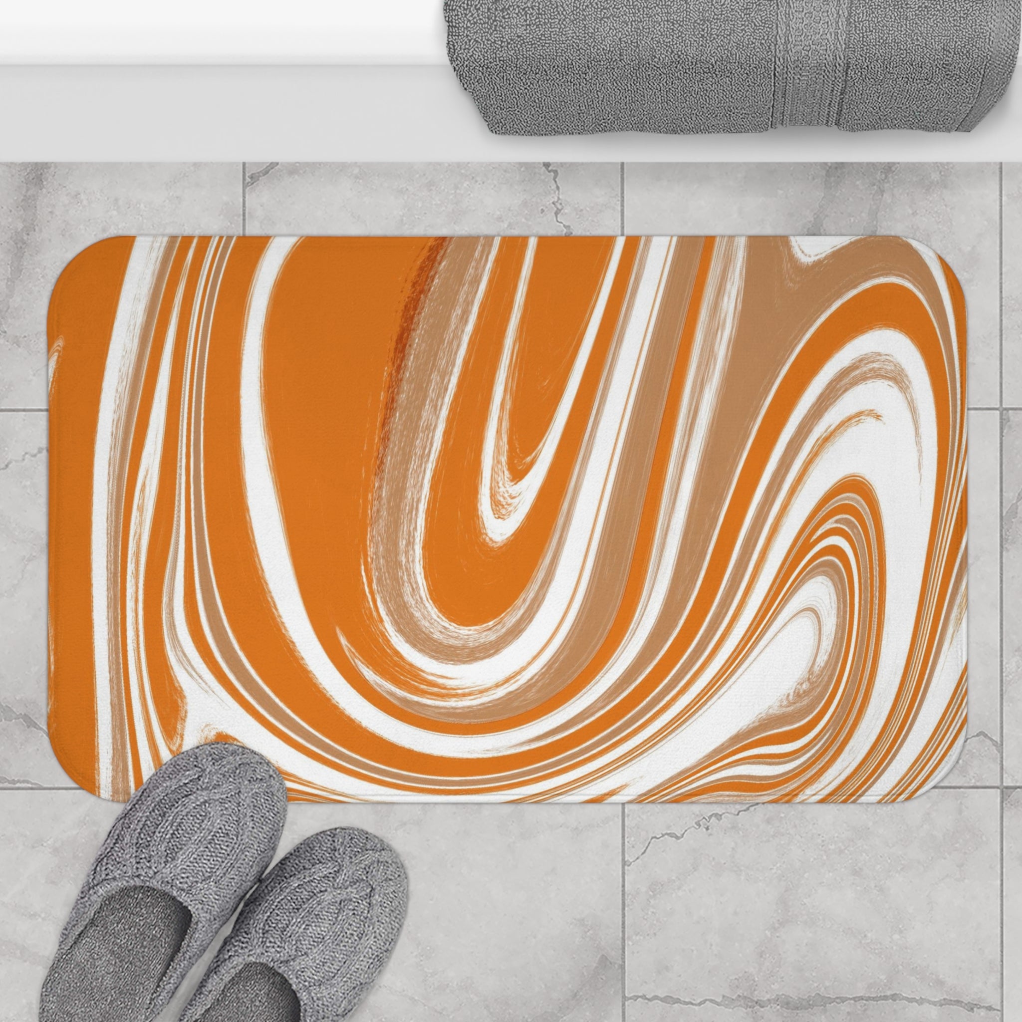 bathroom rug