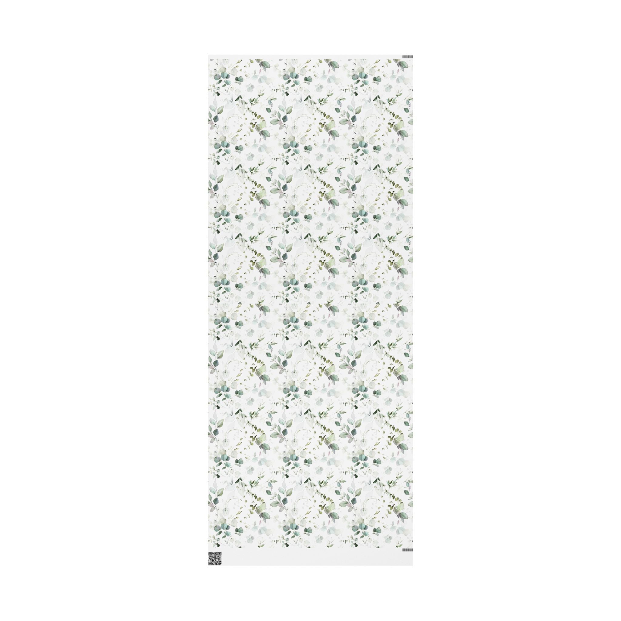 Floral Wrapping Paper | Eucalyptus Leaves