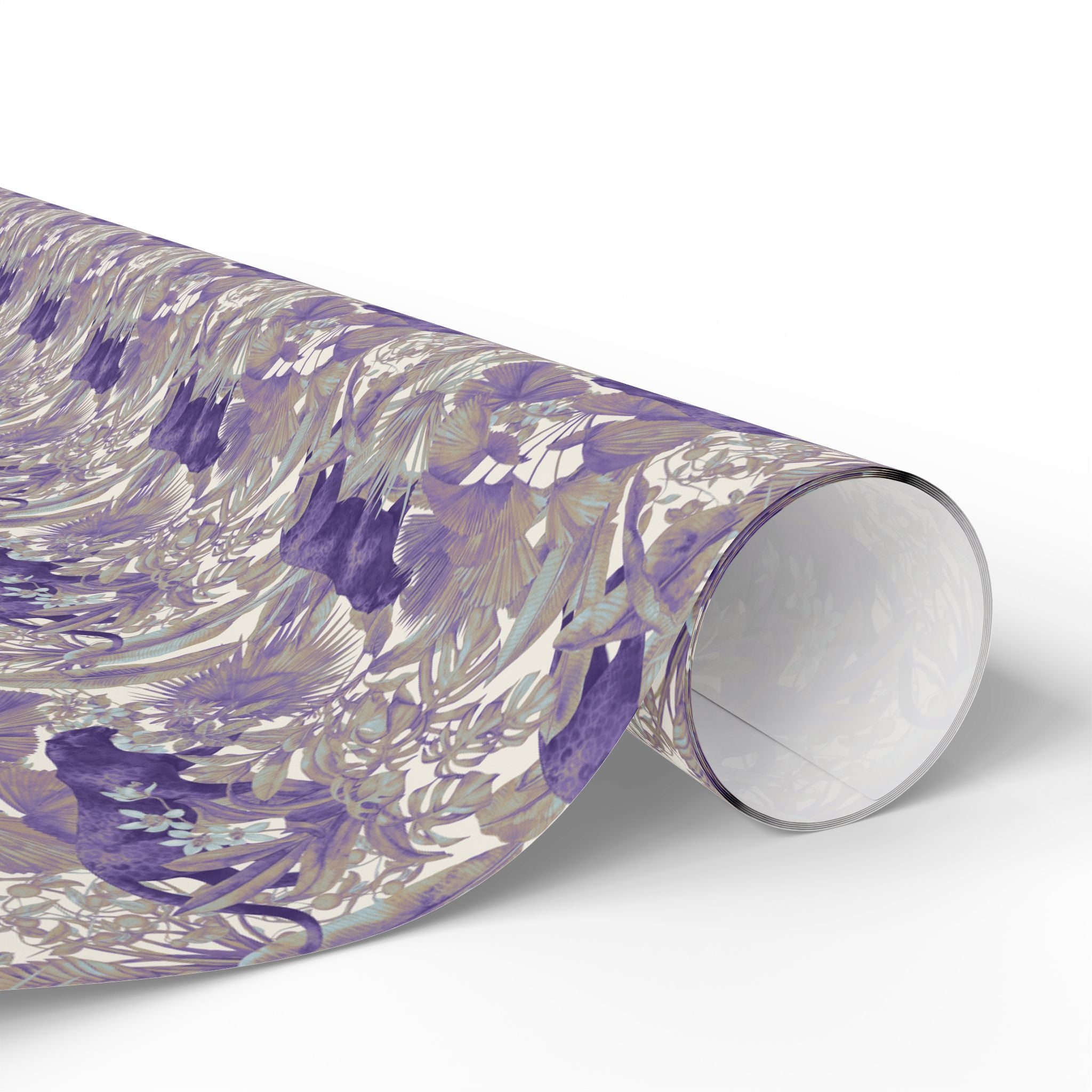 Jungle Wrapping Papers, Jaguar Gift Wrapping for the Holidays, Birthdays
