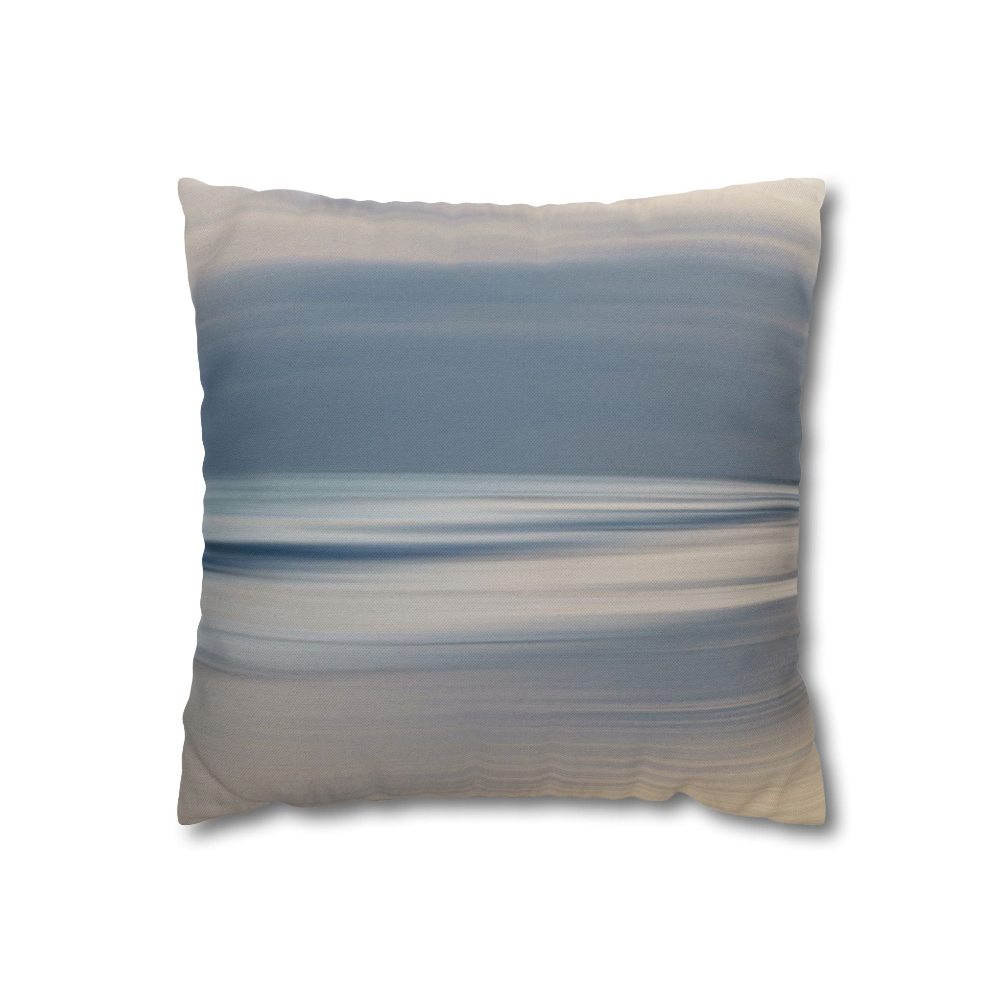 Abstract Throw Pillow Cover, Grandmillenial Botanical Modern Organic Decor Cushion