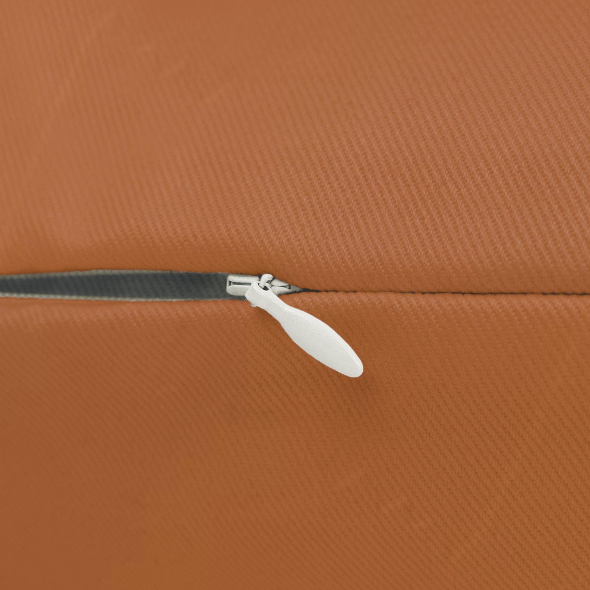 Burnt Orange Lumbar Pillow | Navy Blue, Blush Pink White