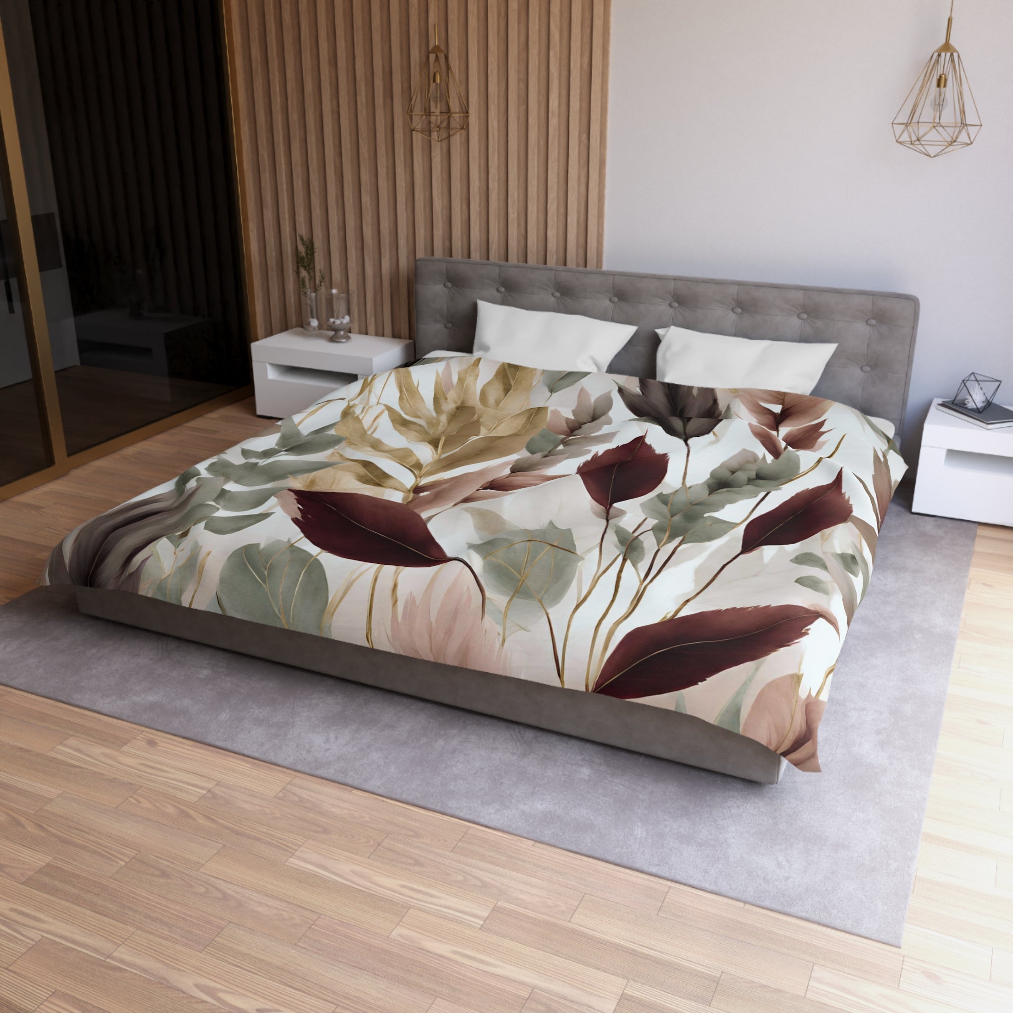 Floral Bedding Set | Autumn Garden