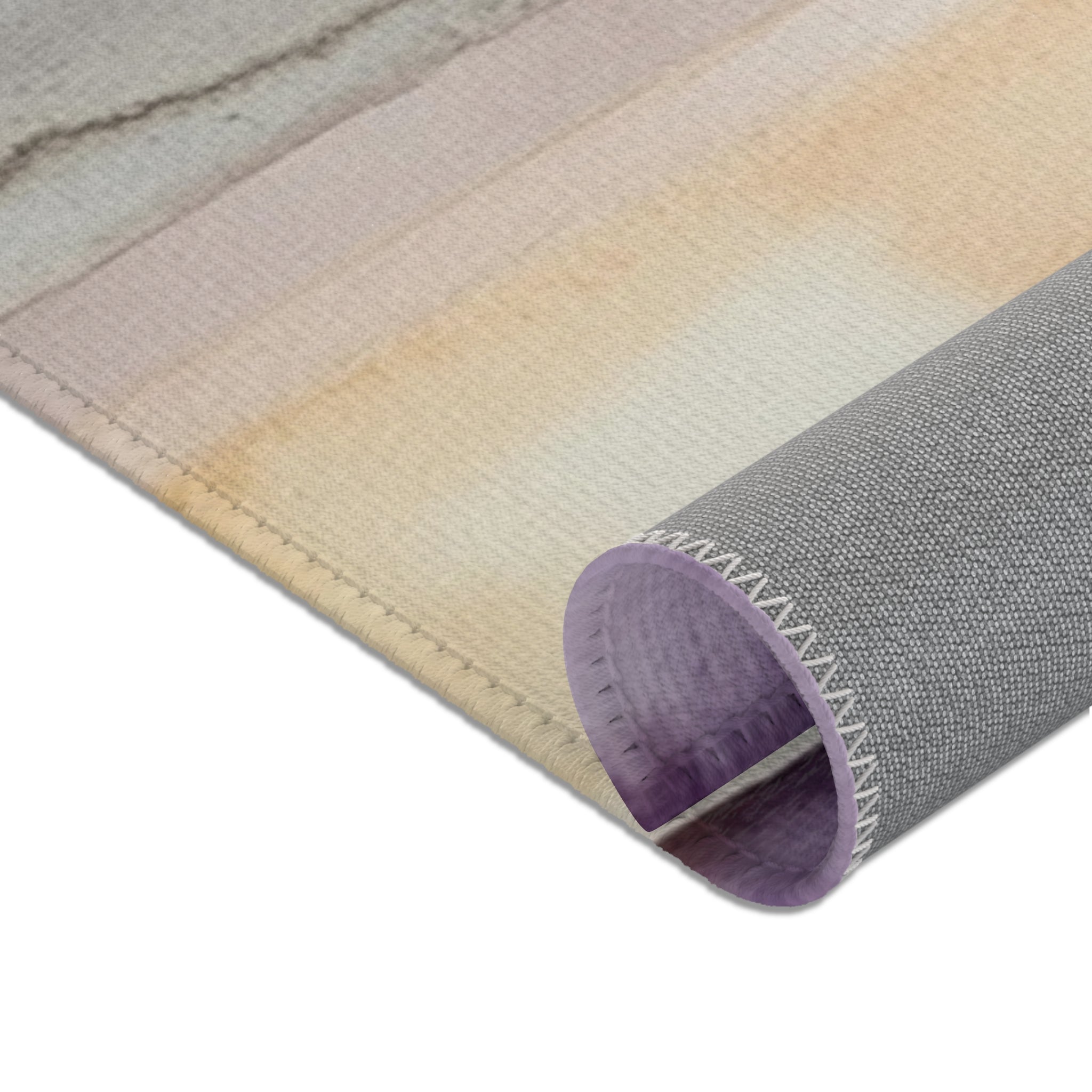 Abstract Large Area Rug | Modern Colorful Watercolor Rug