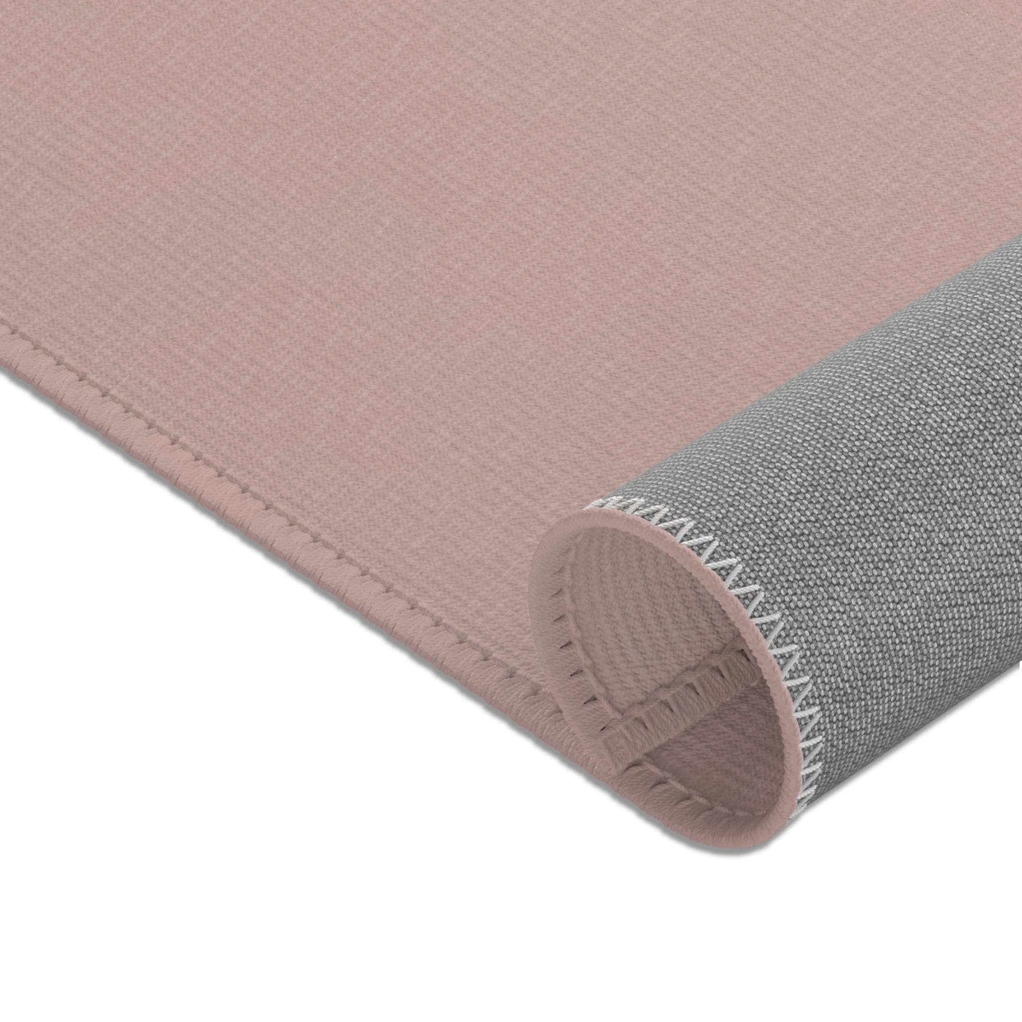 Abstract Large Area Rug | Modern Rug, Muted Sage Green, Pink, Dark Grey