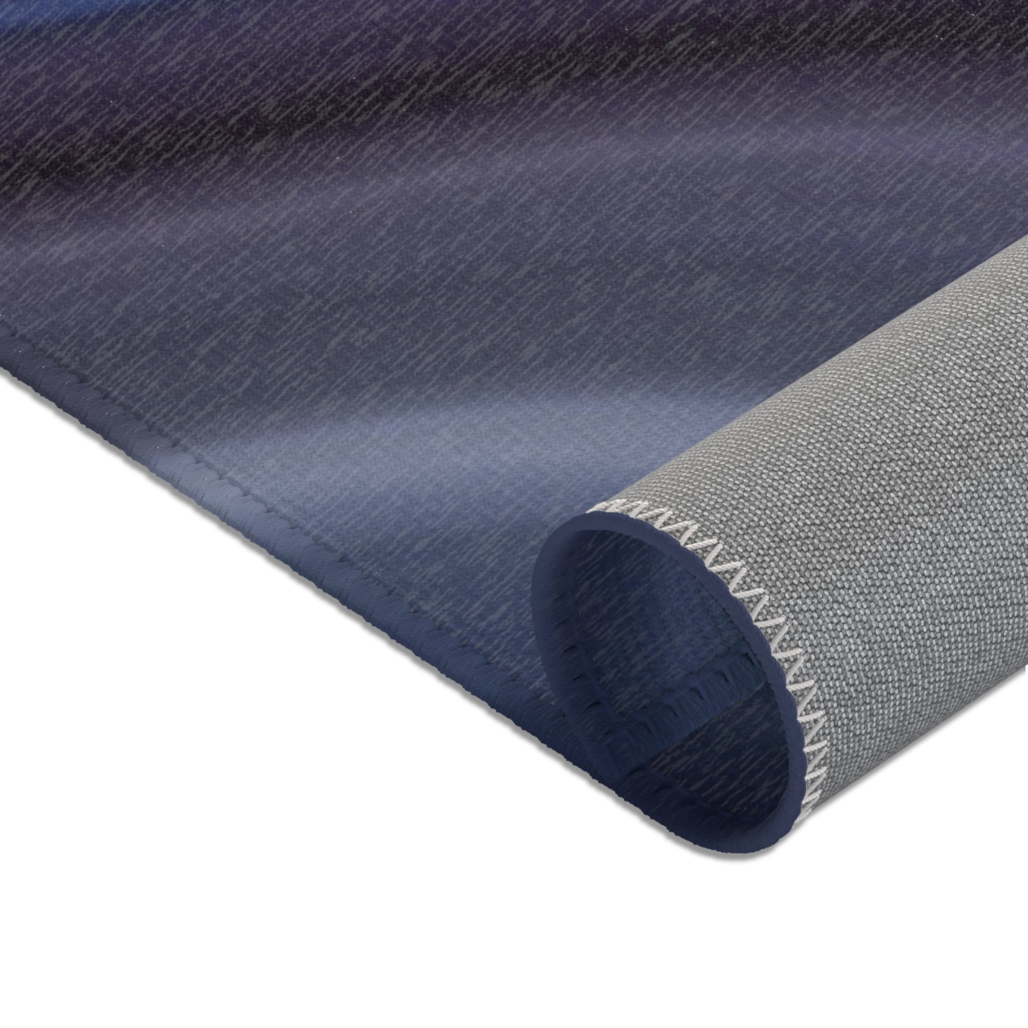 Abstract Area Rug | Colorful Blue Blush Pink Grey Purple