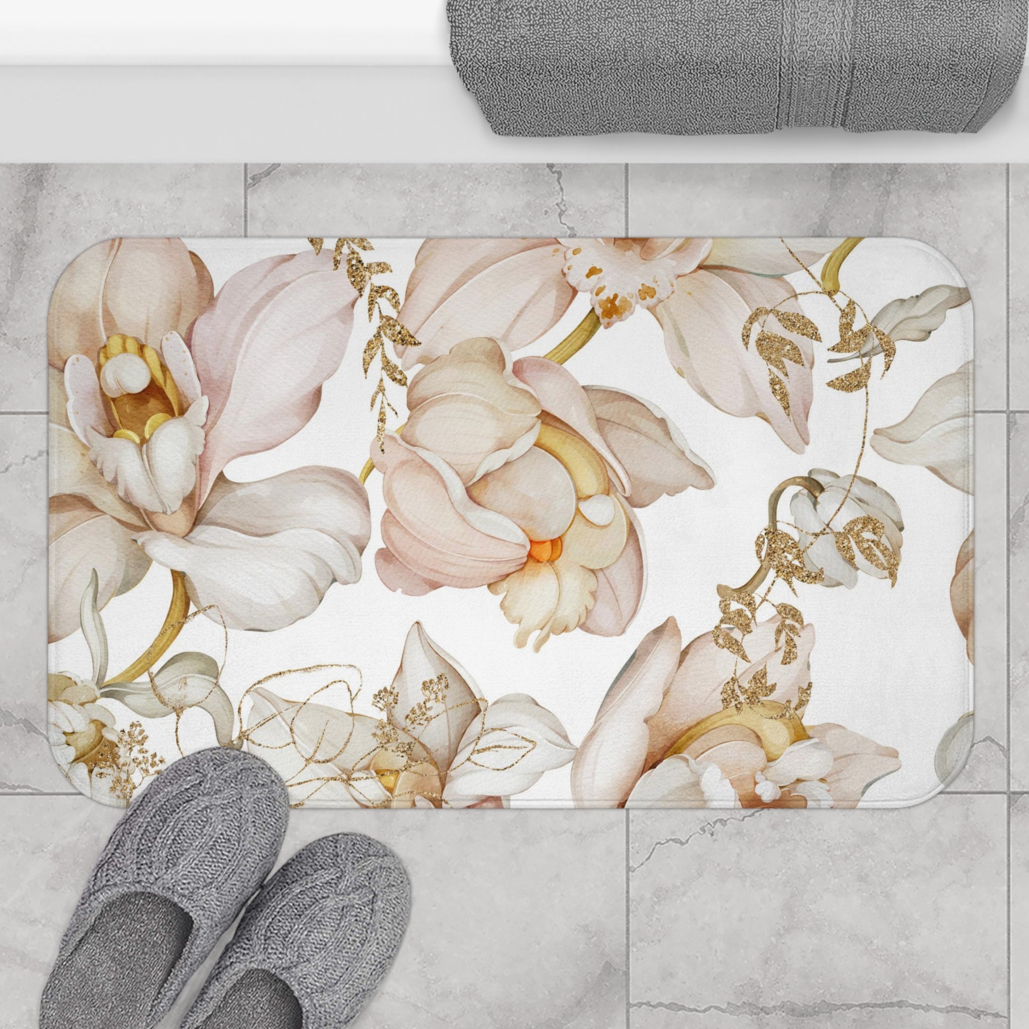 Modern Bath Mat