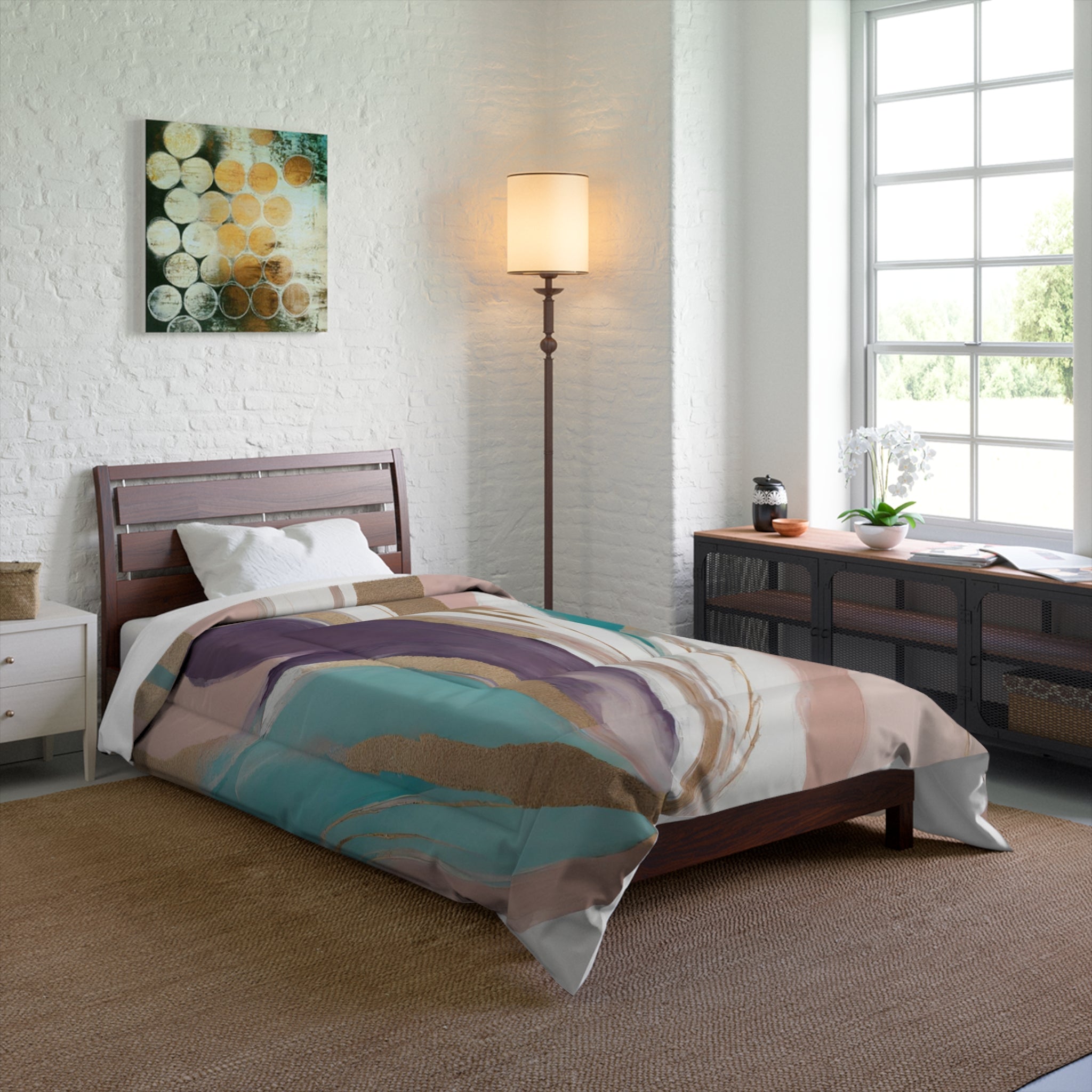 modern bedroom decor