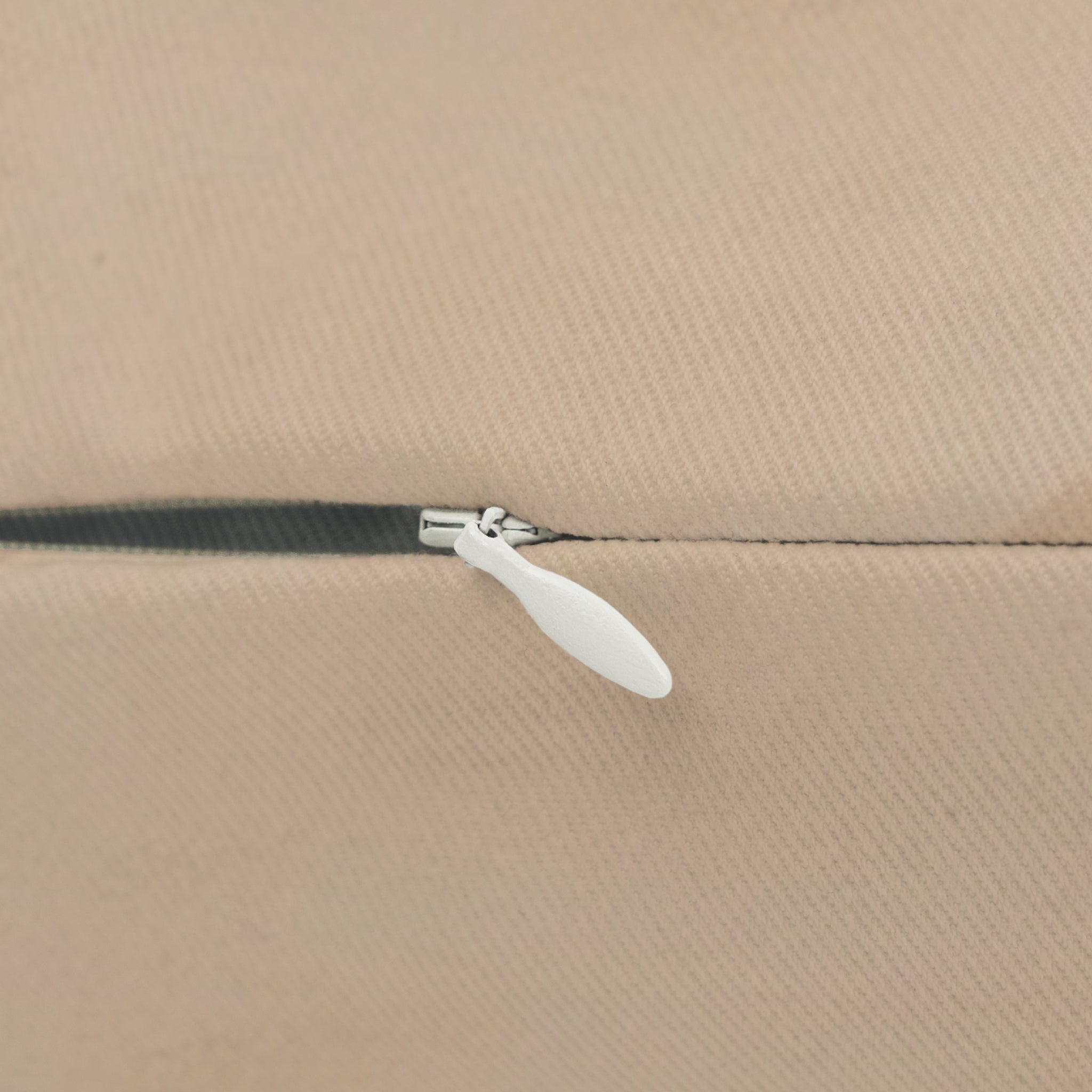 Abstract Boho Lumbar Pillow | Desert Sun Beige Brown Nature