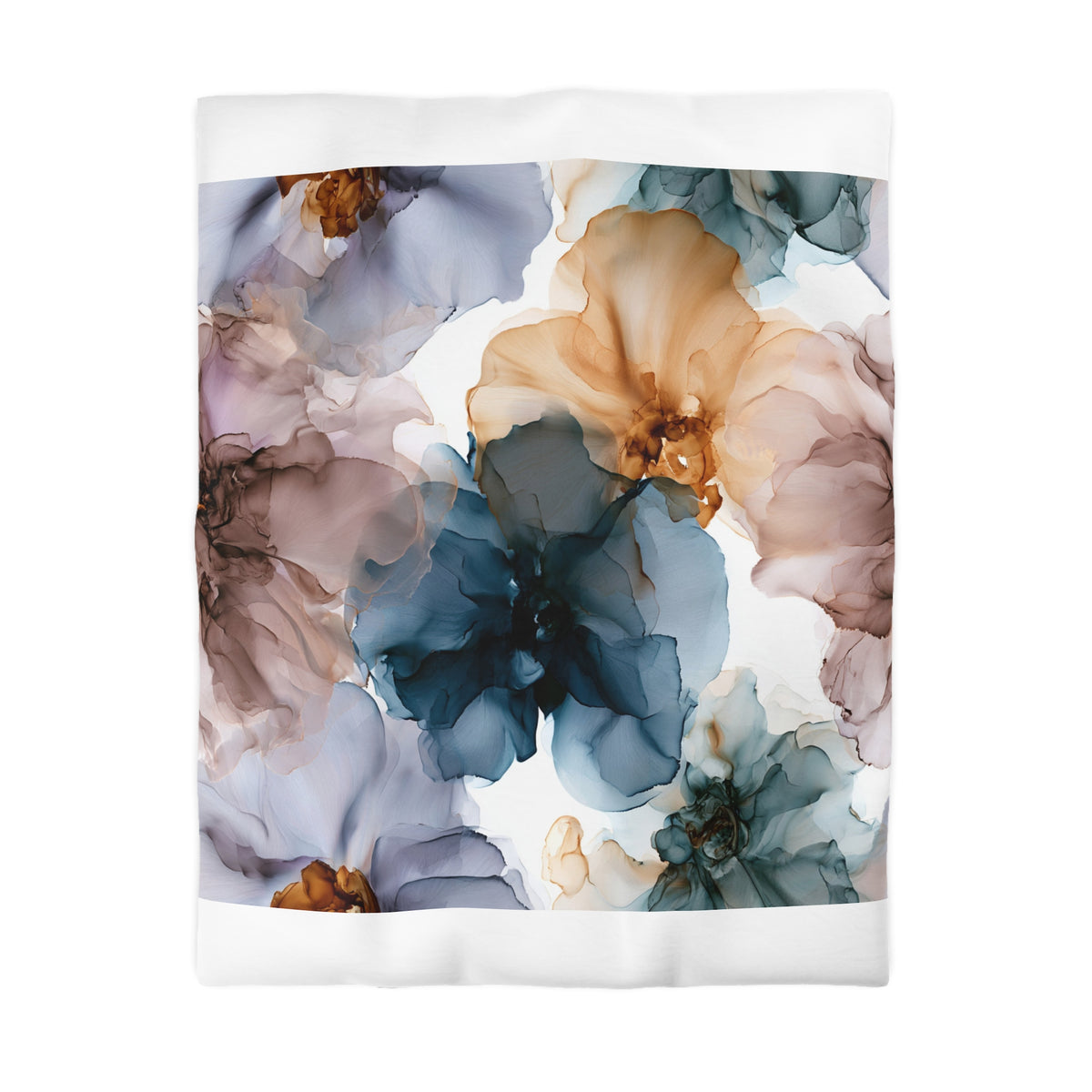 a picture of a bunch of flowers on a white background