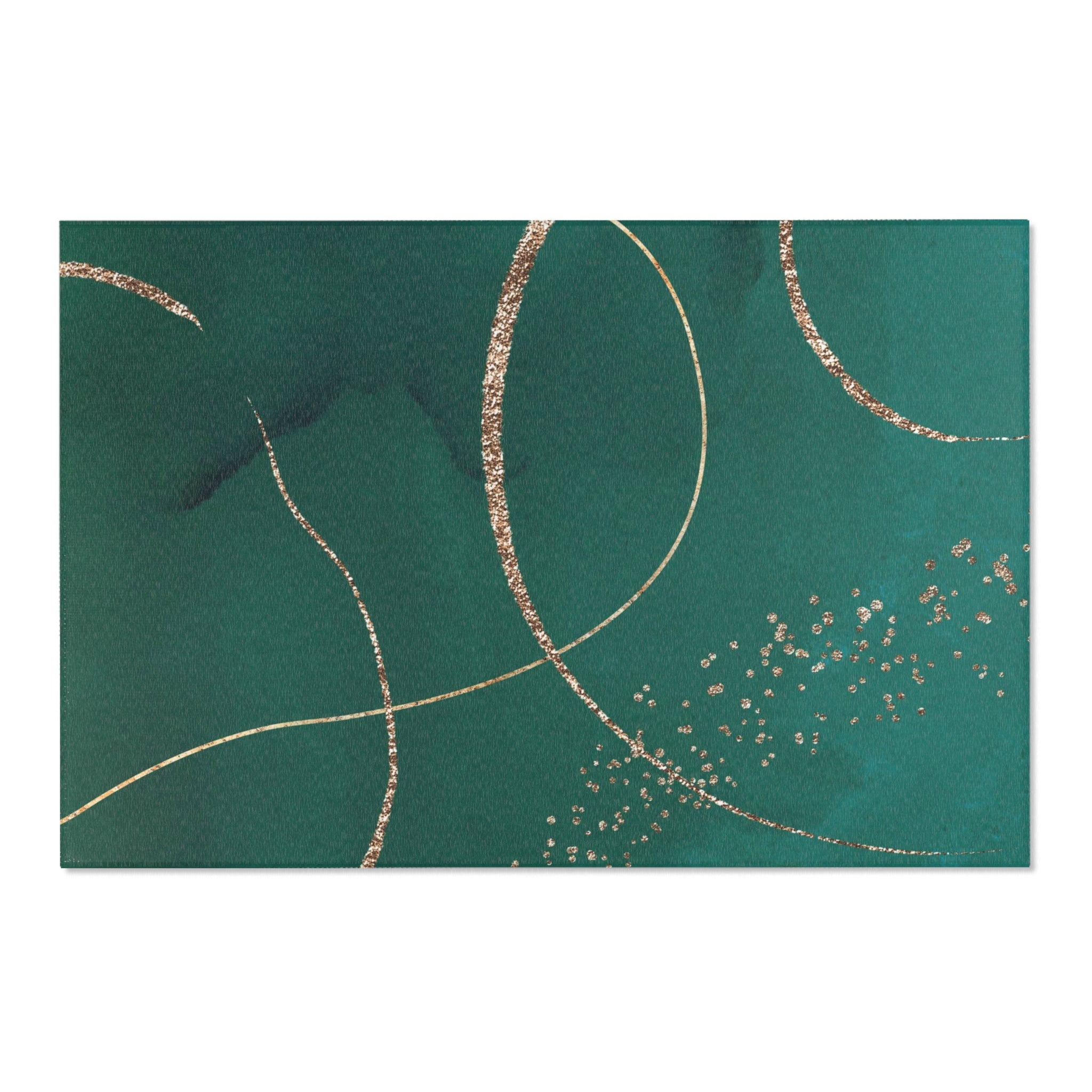 abstract rectangle, large area rug