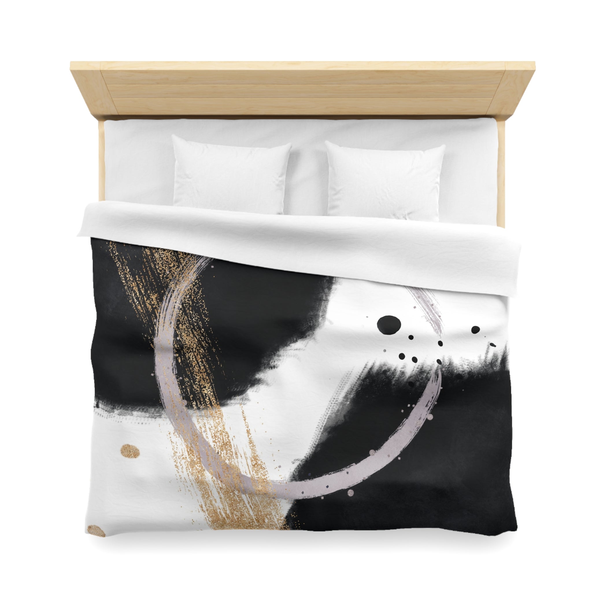 Abstract Duvet Cover | Grey | Bedroom Decor