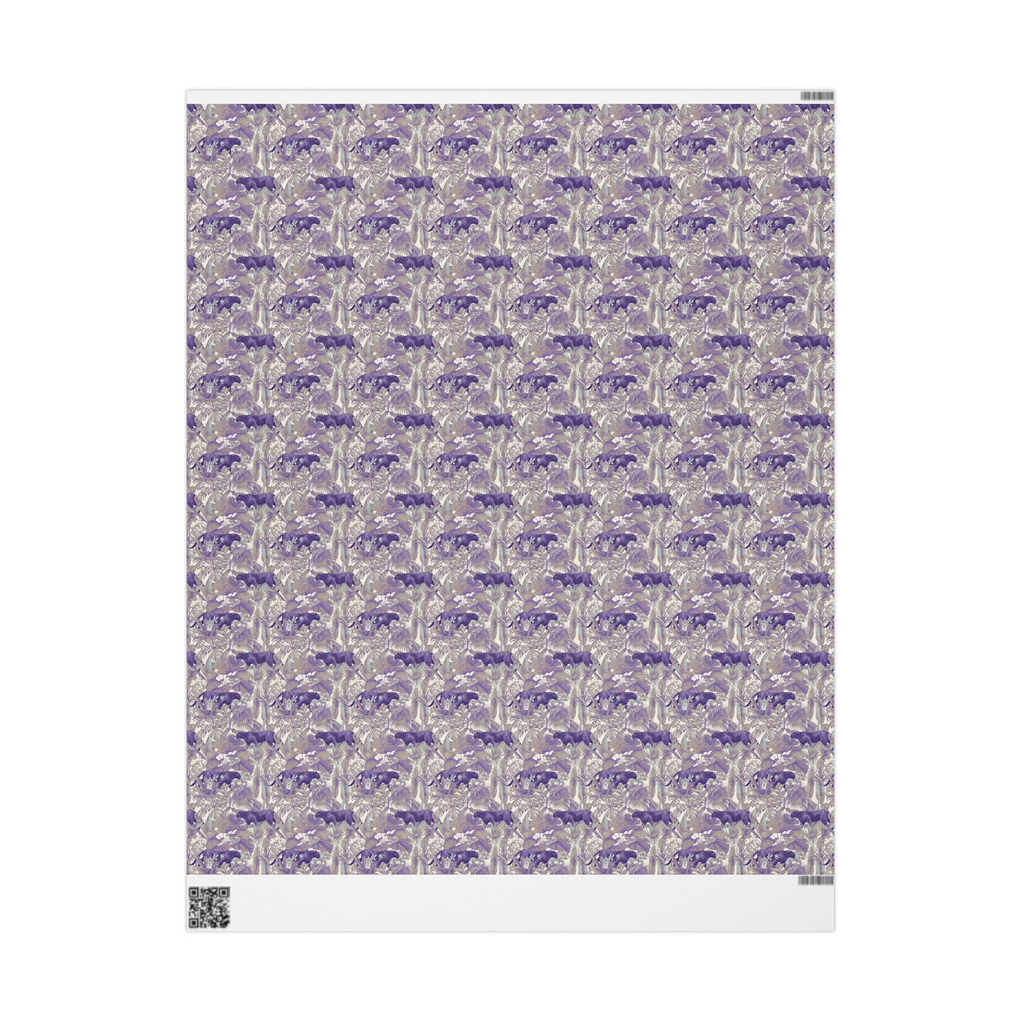 Jungle Wrapping Papers, Jaguar Gift Wrapping for the Holidays, Birthdays