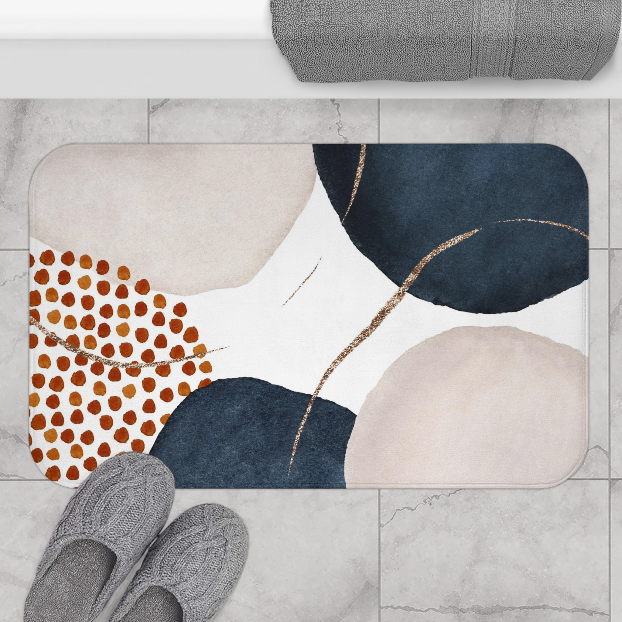 bathroom rug