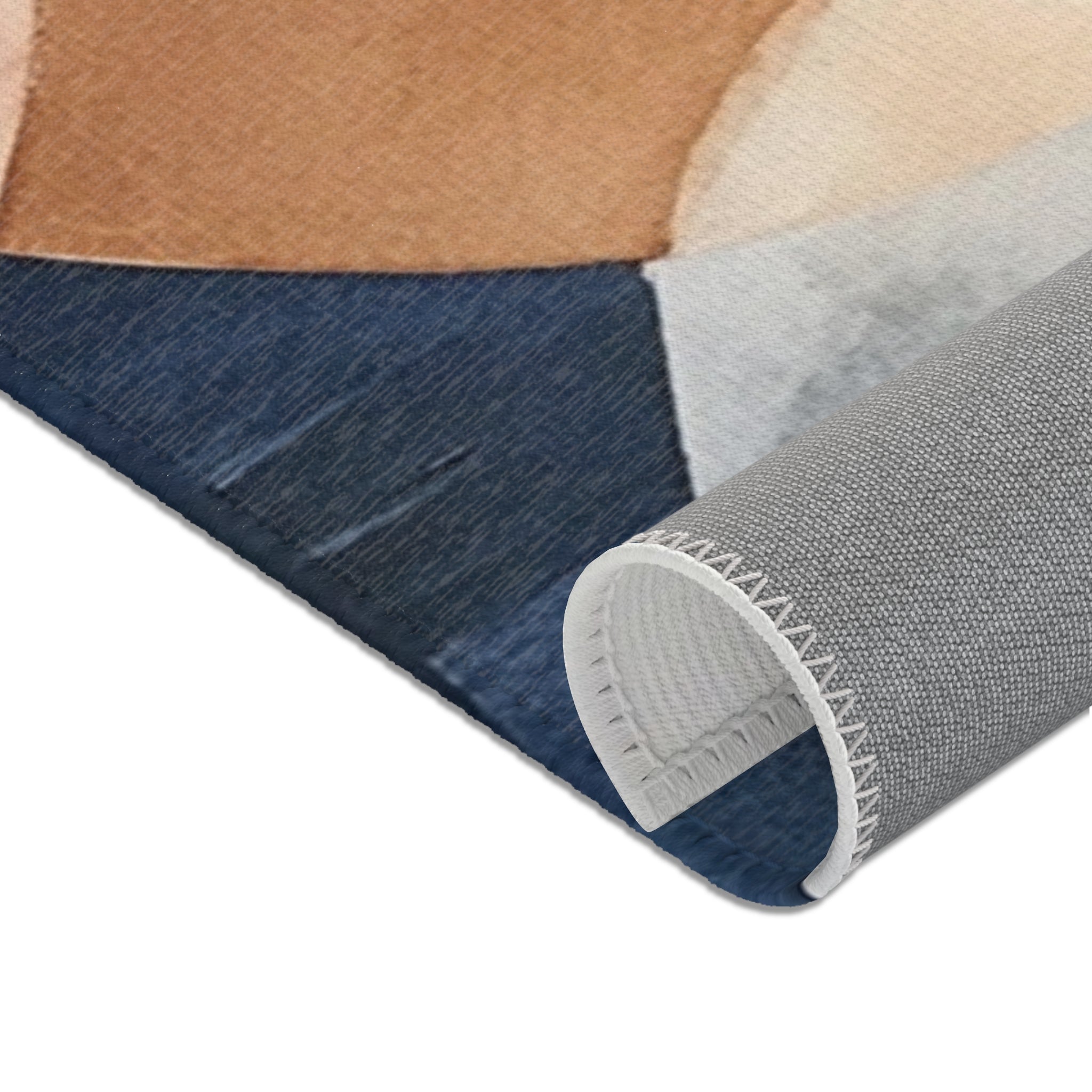 Abstract Large Area Rug | Modern Watercolor Rug