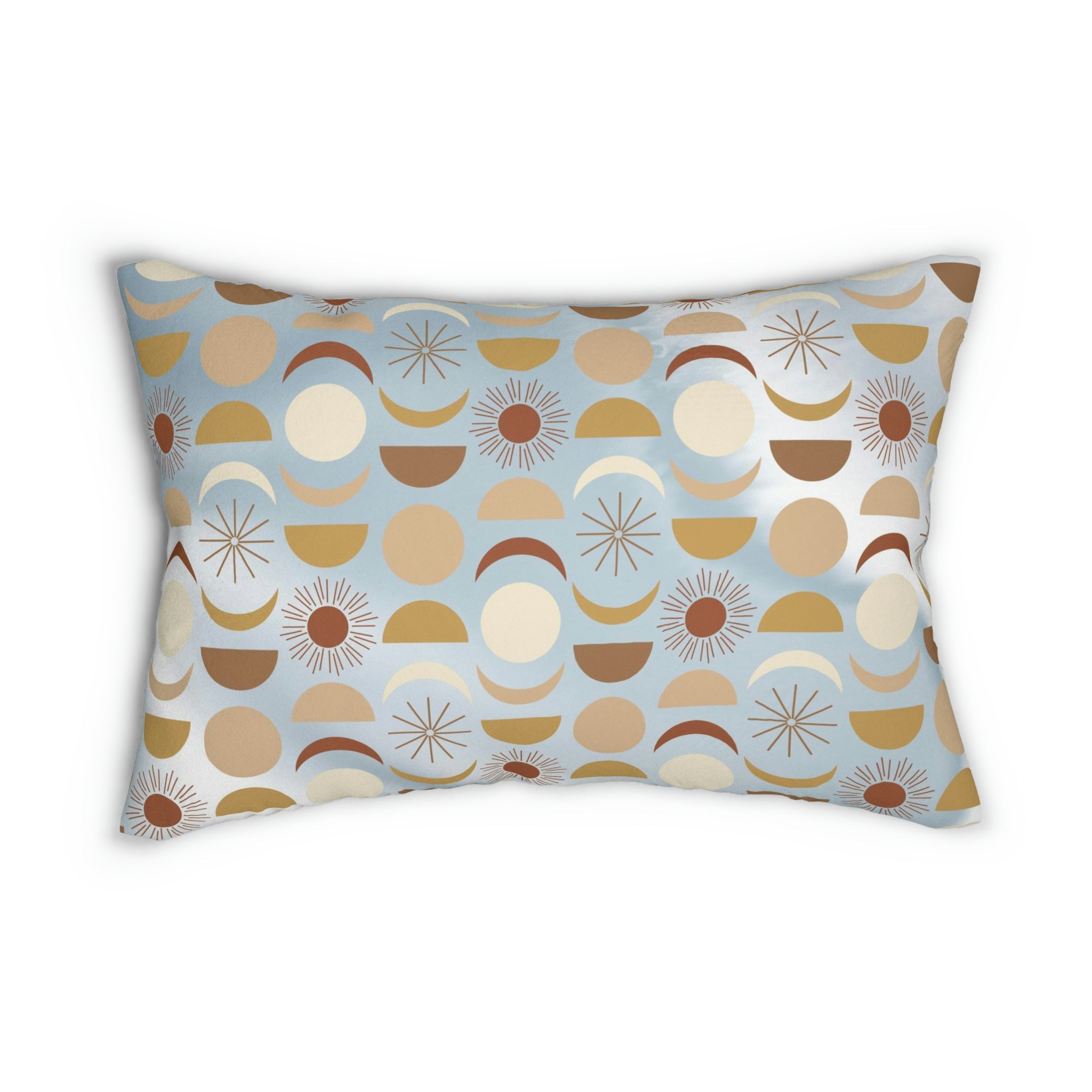 Lumbar rectangle throw pillow