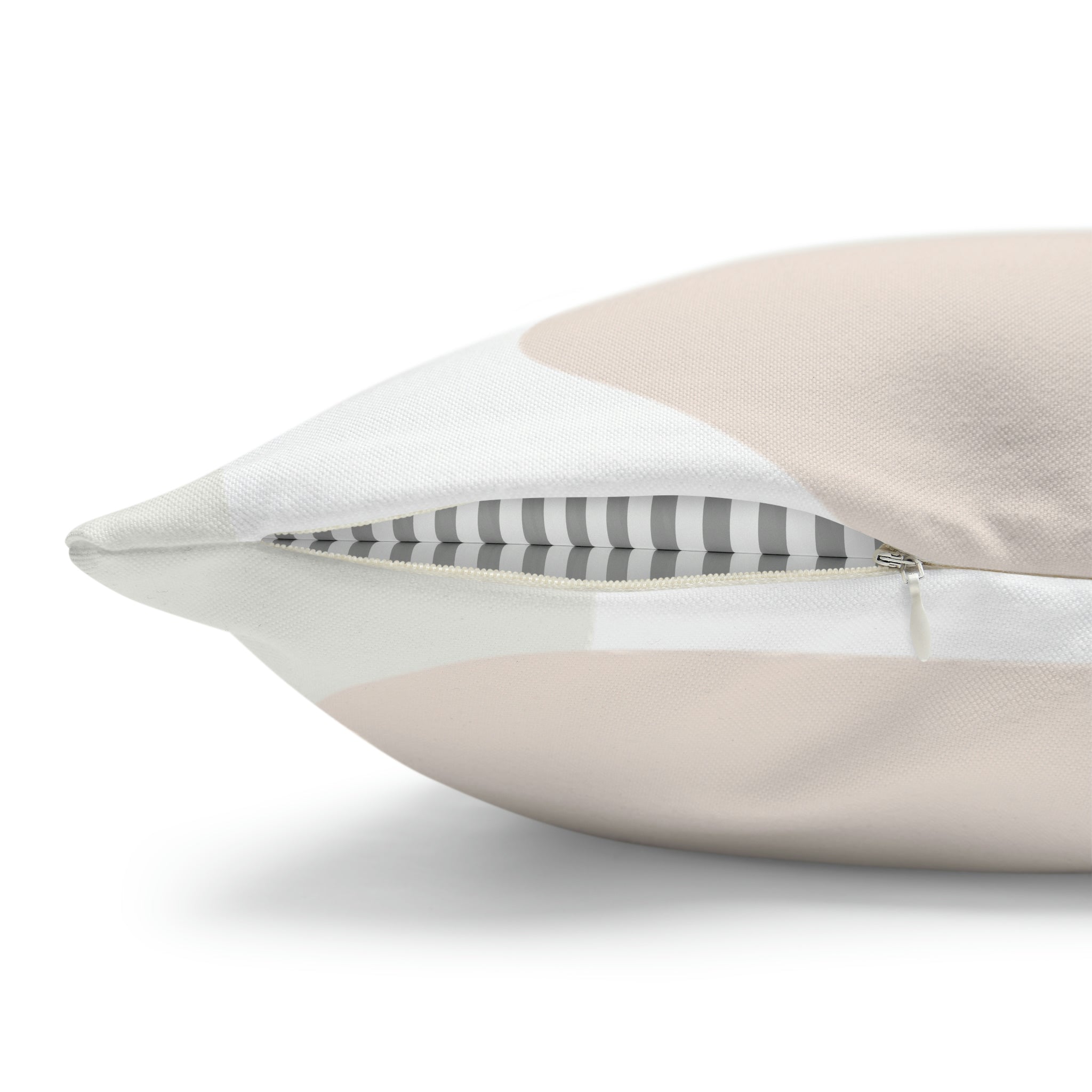 Abstract Pillow Cover | Sage Green, Blush Pink