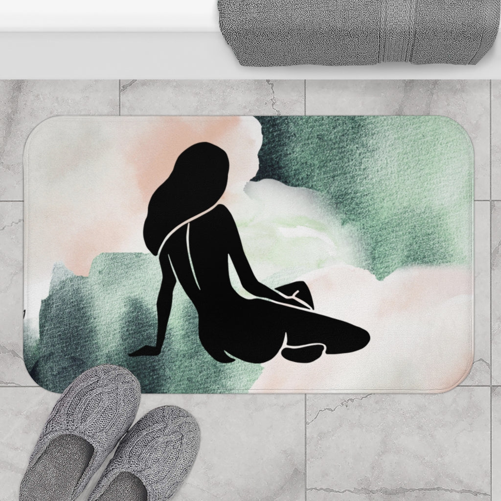Modern Bath Mat