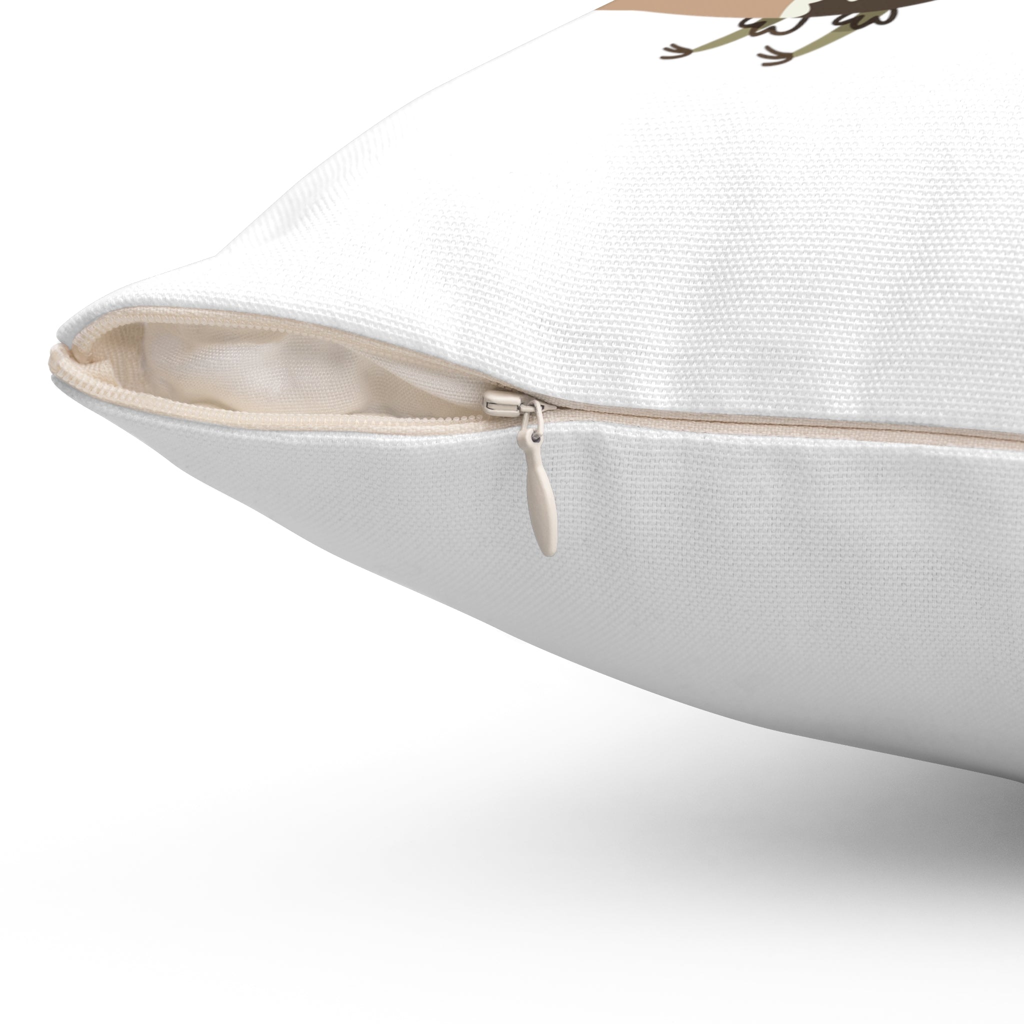 Swedish Folklore Pillow Cover | Love Birds