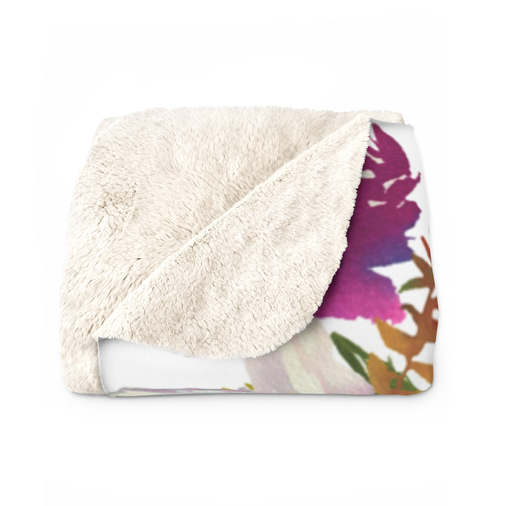 Floral Blanket