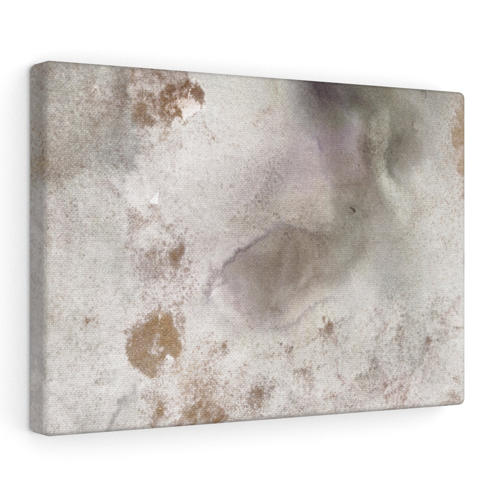 ABSTRACT WALL CANVAS ART | Beige Brown Black