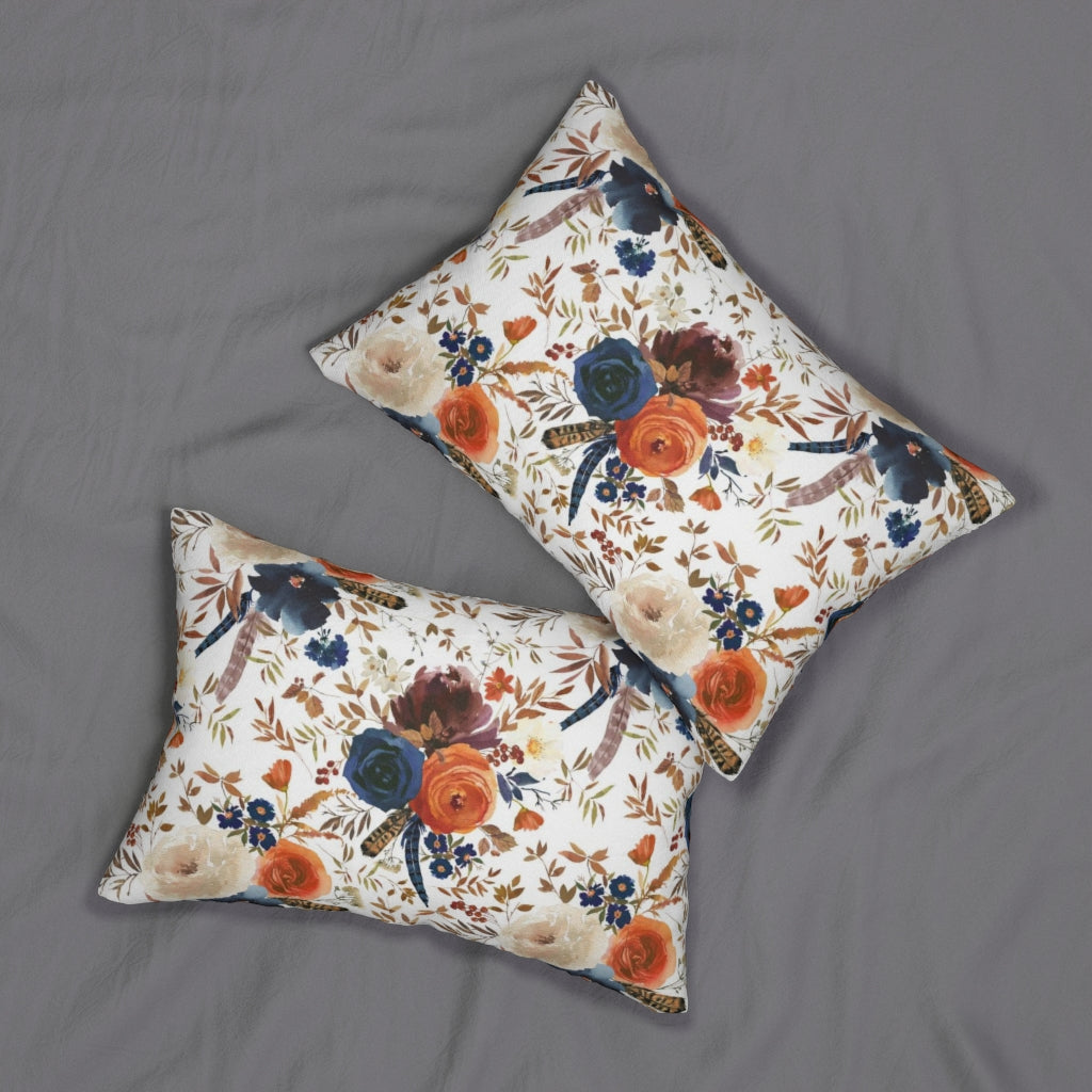 modern throw lumbar pillow with insert