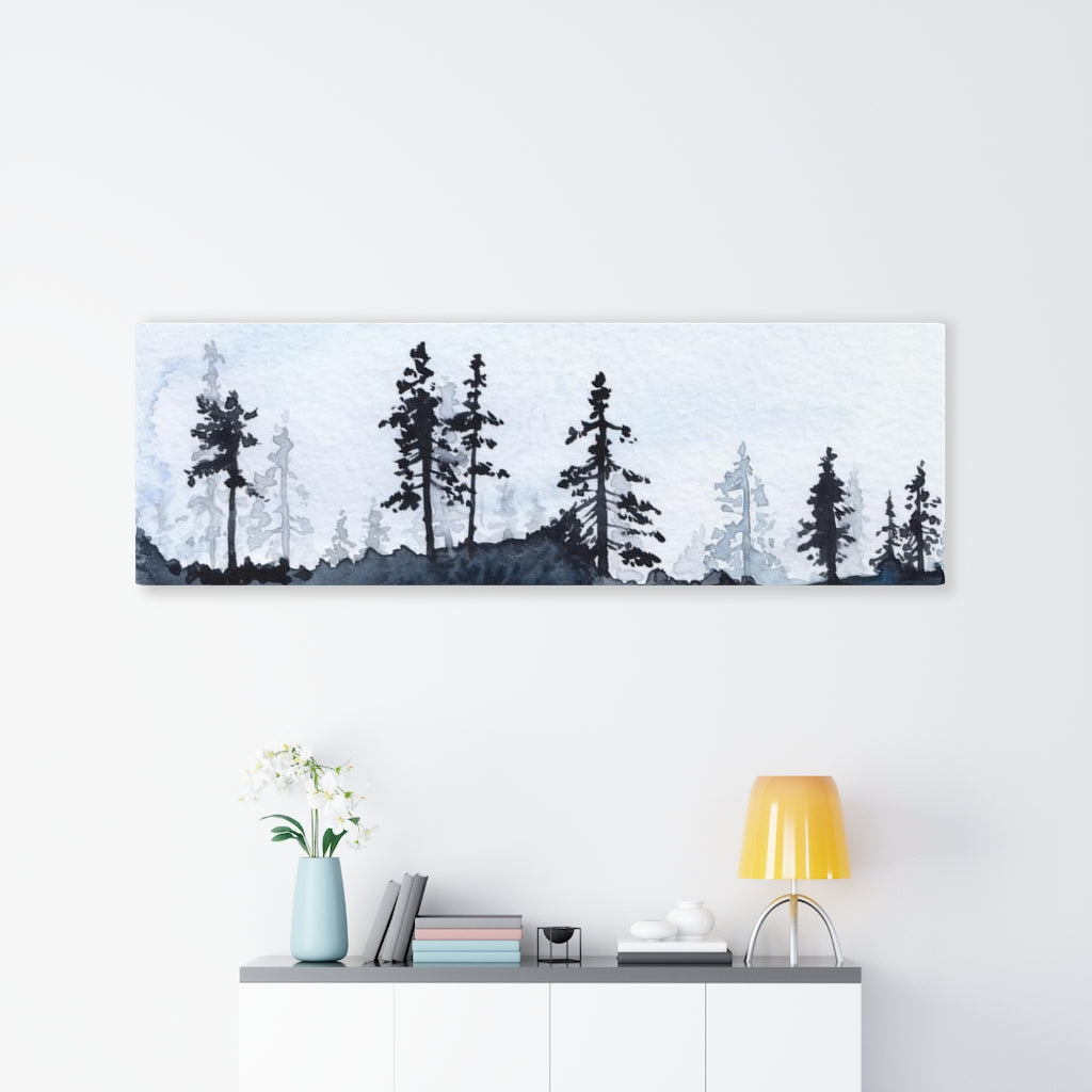 Nature Wall Canvas Art | Winter Woodlands