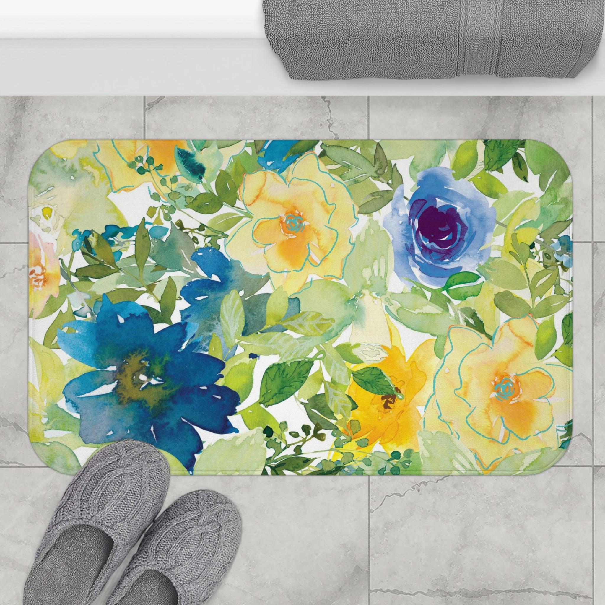 Modern Bath Mat