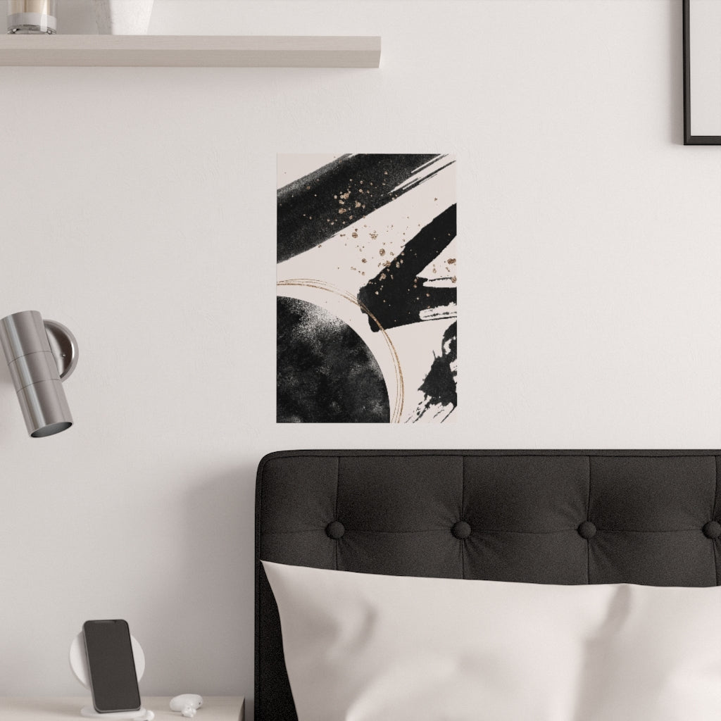 Template Abstract Boho Art Prints |