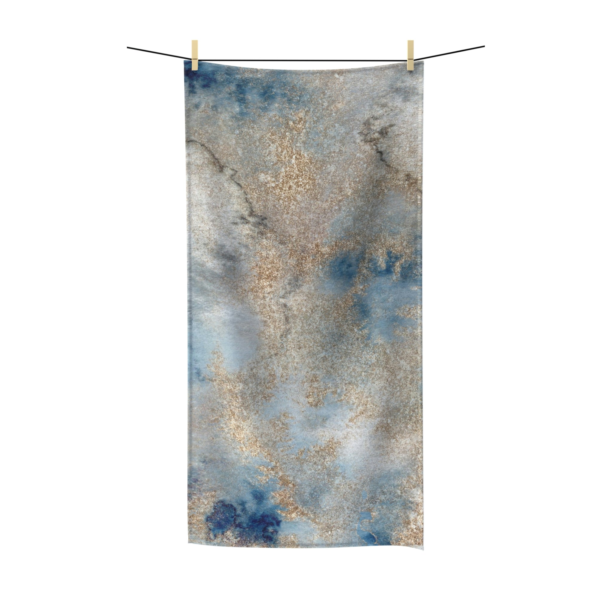 colorful unique print bath towel