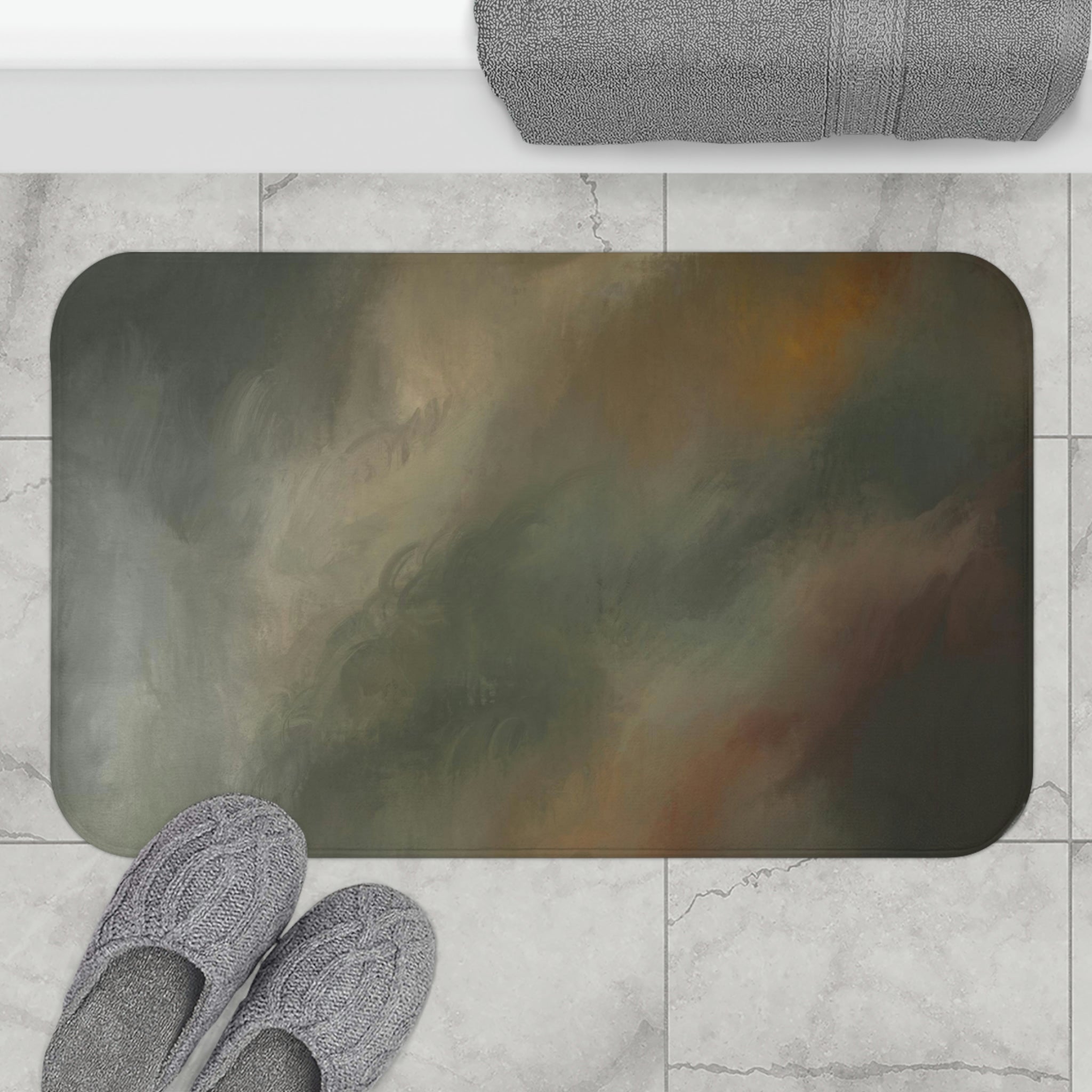 Modern Bath Mat