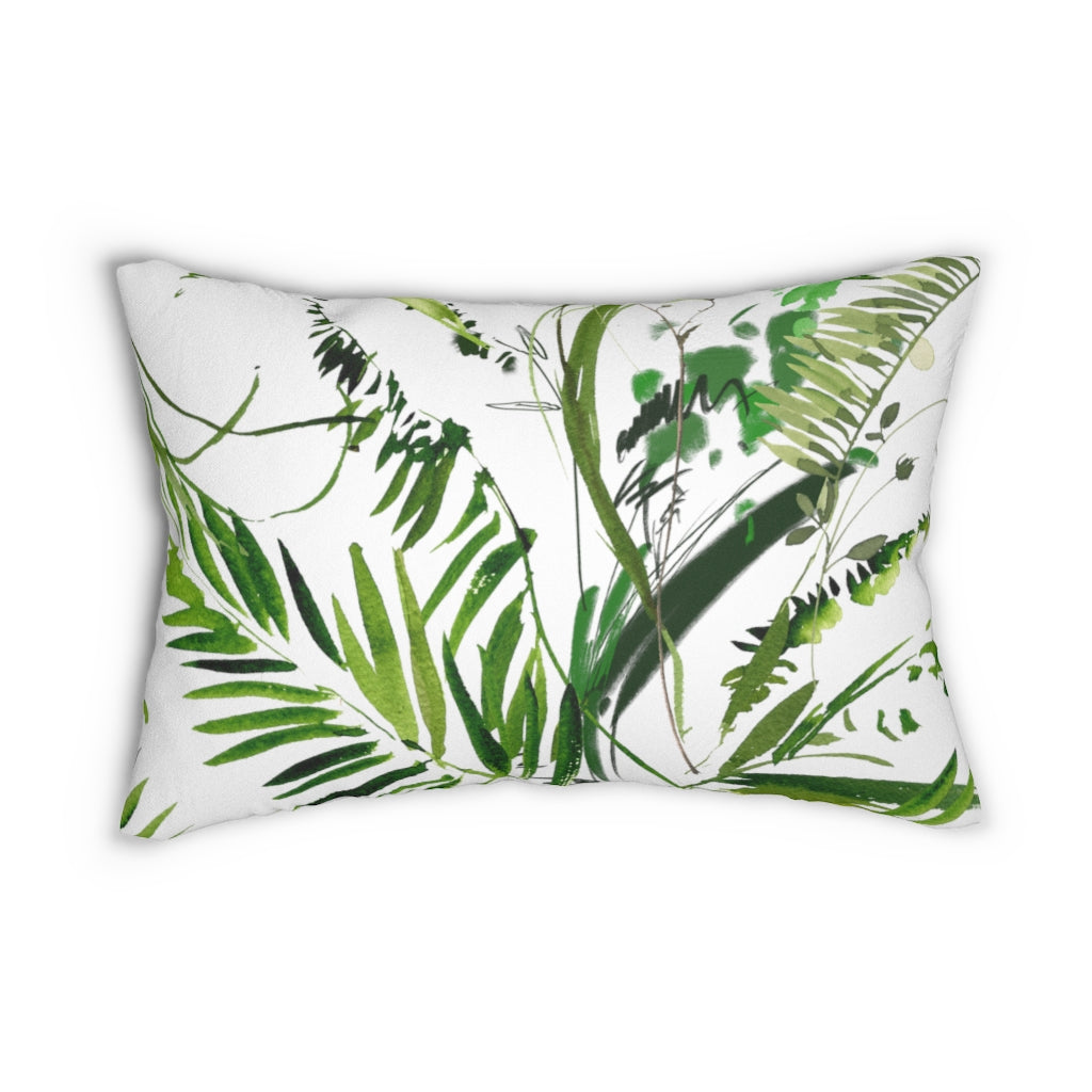 modern throw lumbar pillow with insert